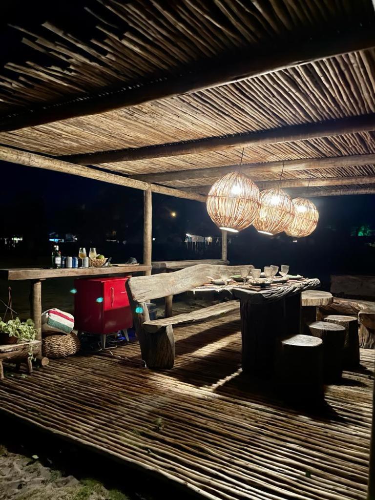 Casa pé na areia em Caraíva