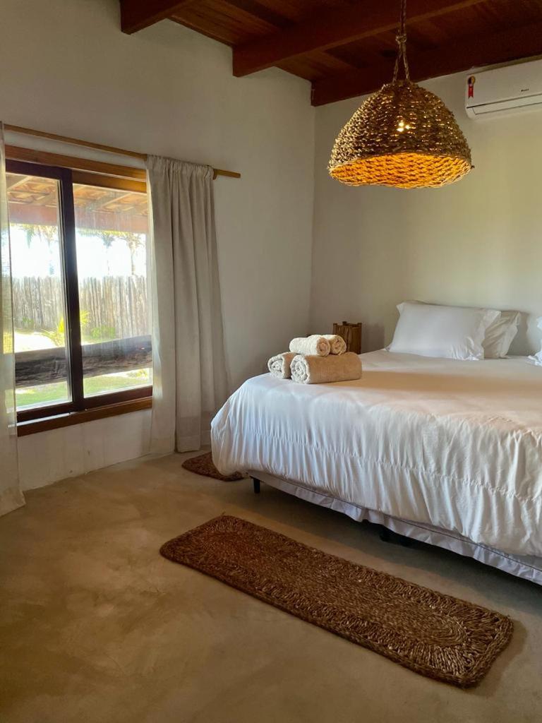 Casa pé na areia em Caraíva