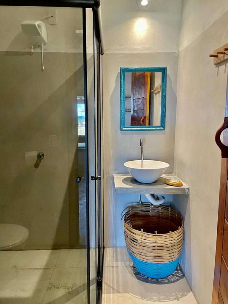 Casa pé na areia em Caraíva