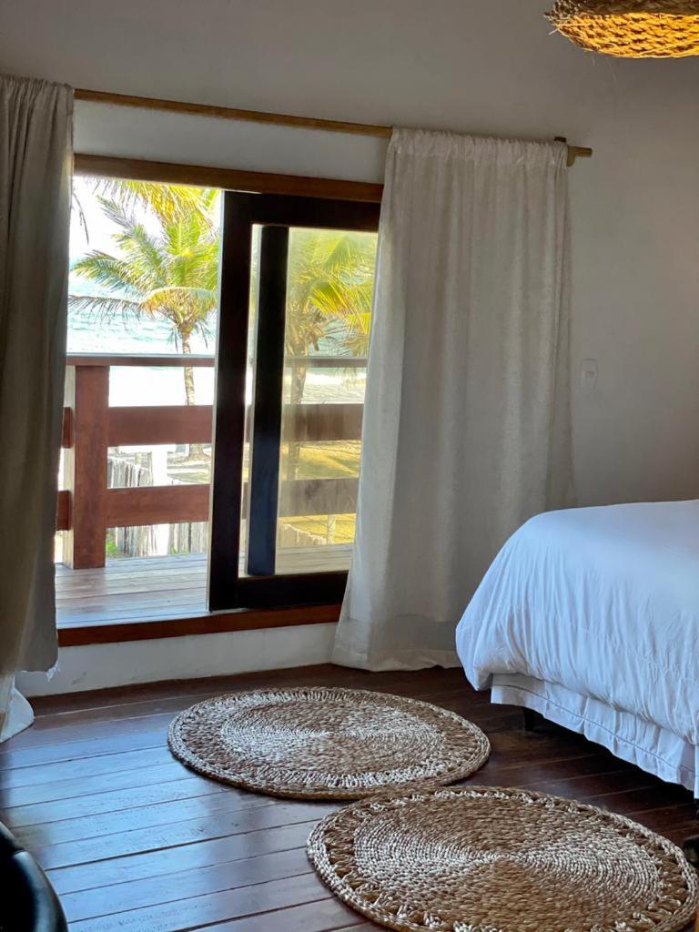 Casa pé na areia em Caraíva