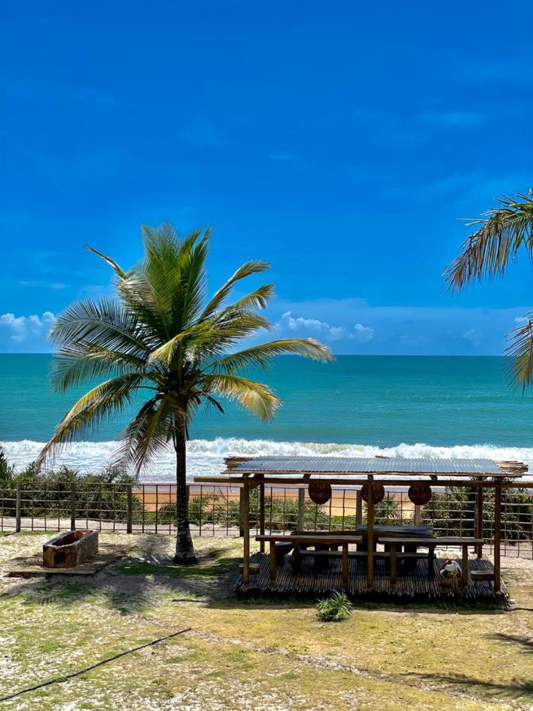 Casa pé na areia em Caraíva