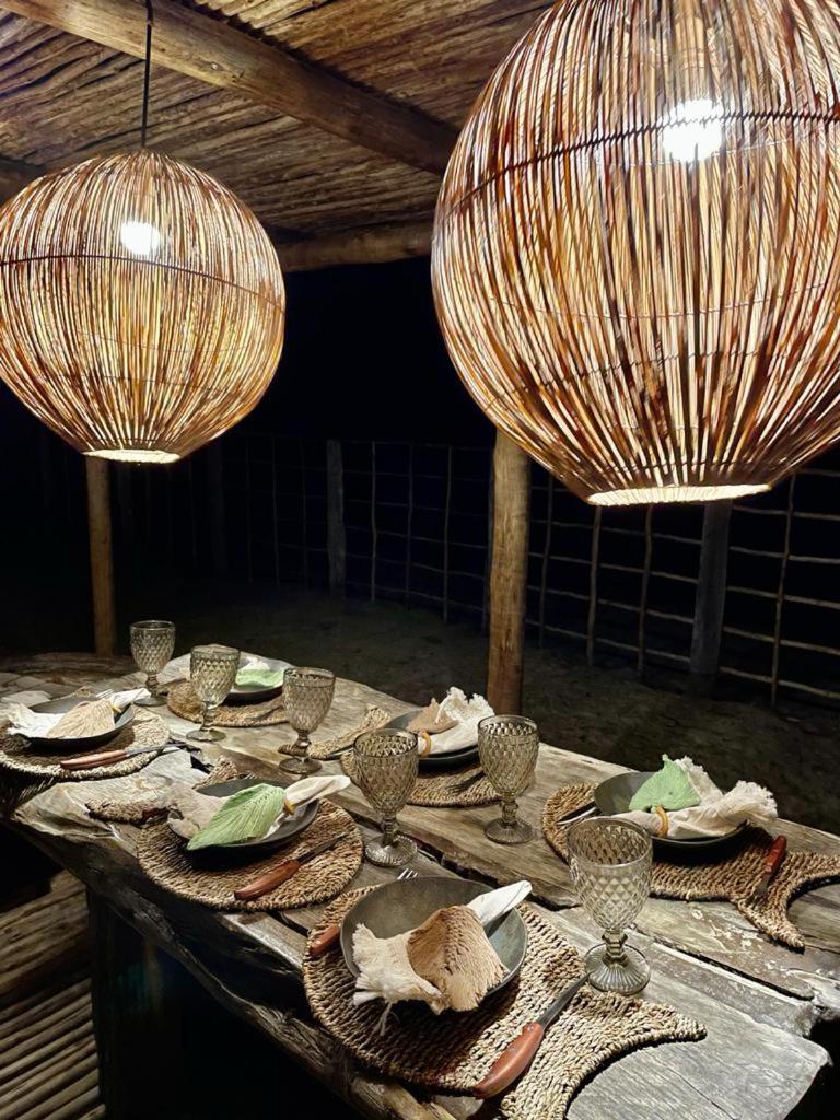 Casa pé na areia em Caraíva