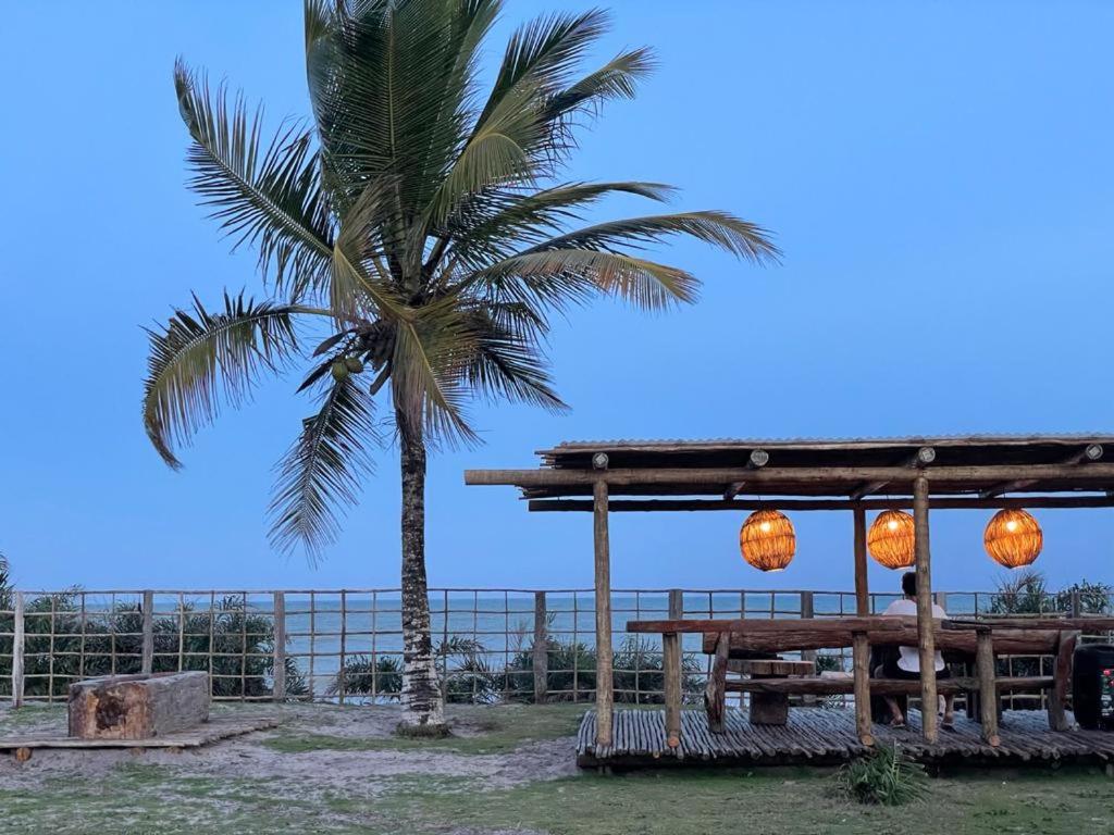 Casa pé na areia em Caraíva