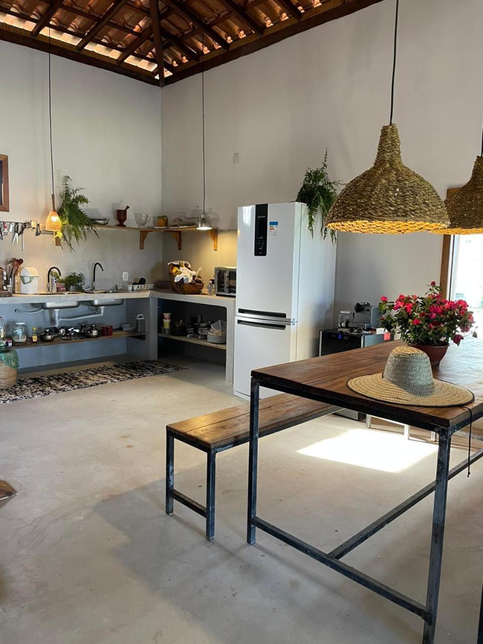 Casa pé na areia em Caraíva