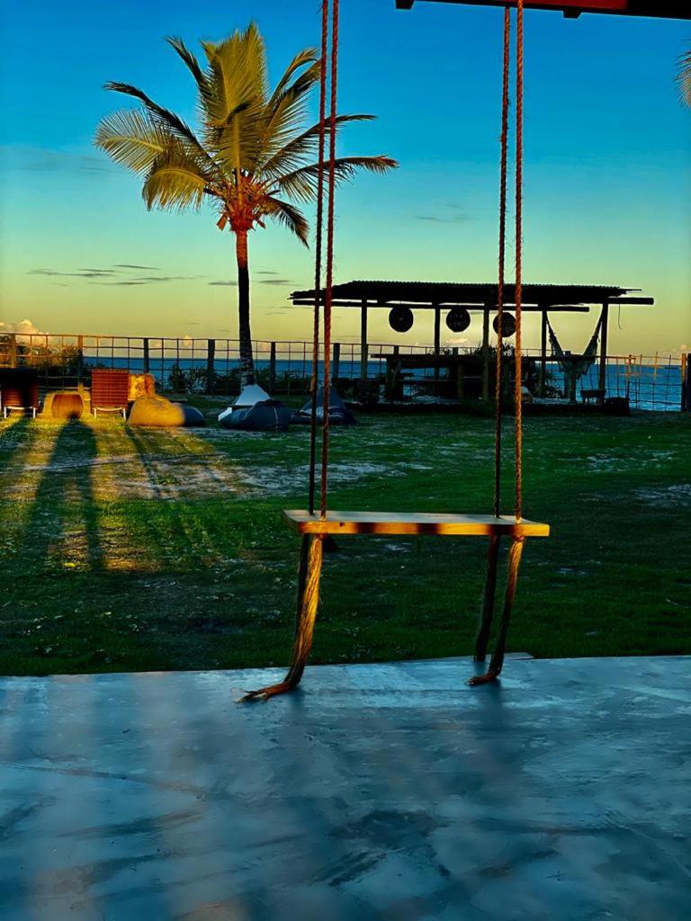Casa pé na areia em Caraíva