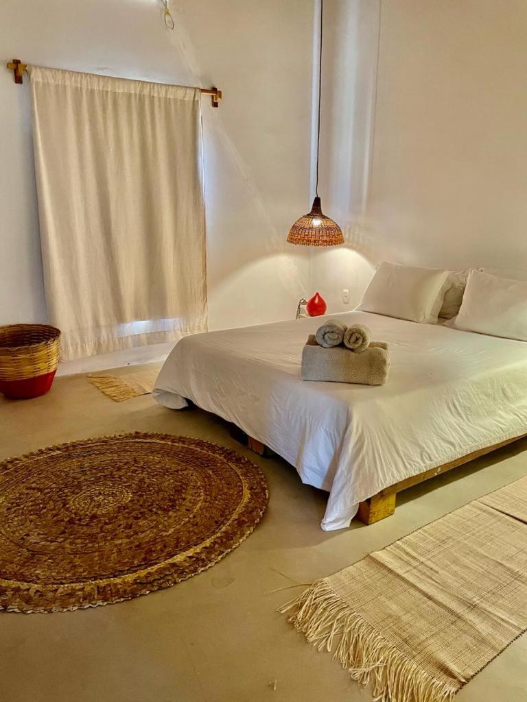 Casa pé na areia em Caraíva