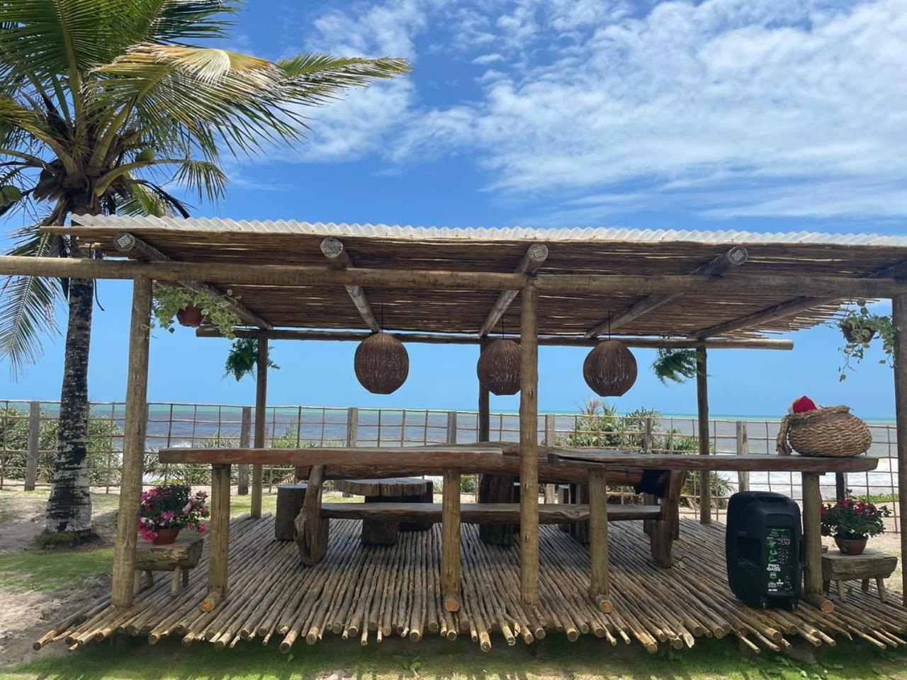 Casa pé na areia em Caraíva