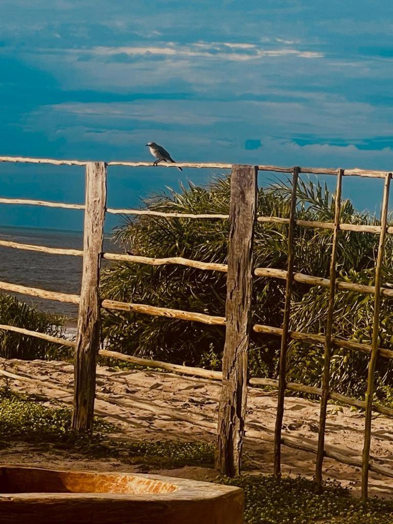 Casa pé na areia em Caraíva
