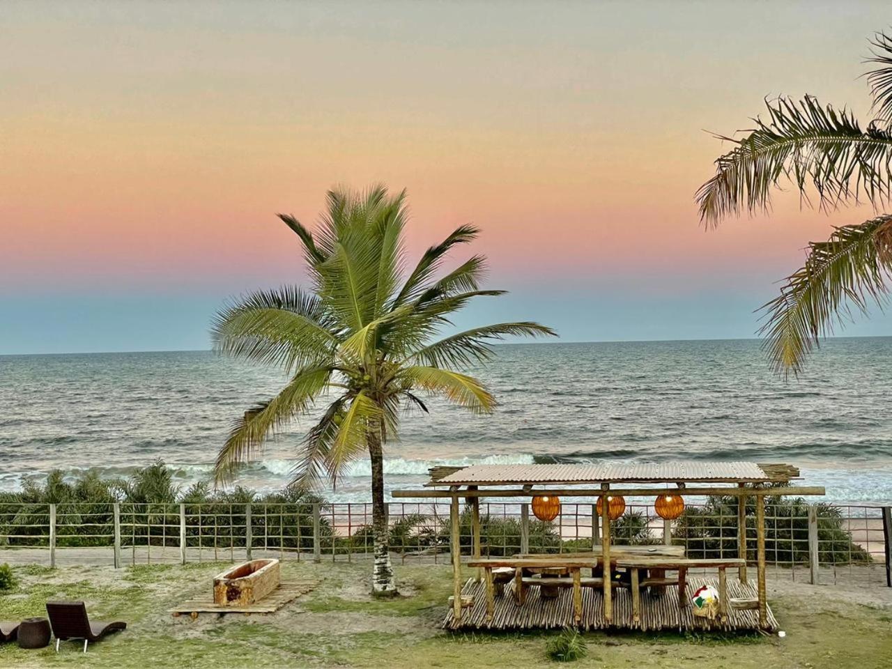 Casa pé na areia em Caraíva