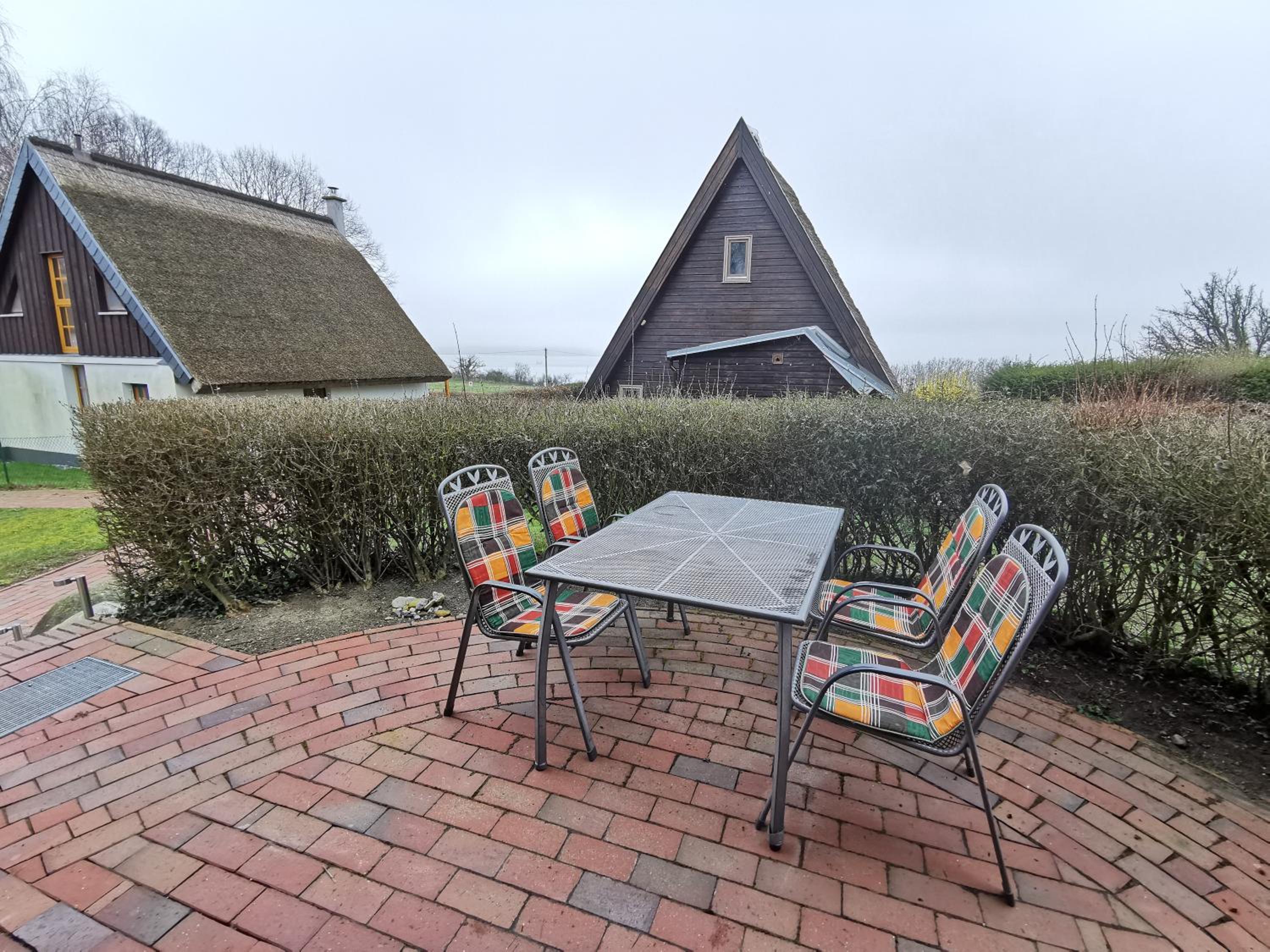 Reetdach Ferienhäuser