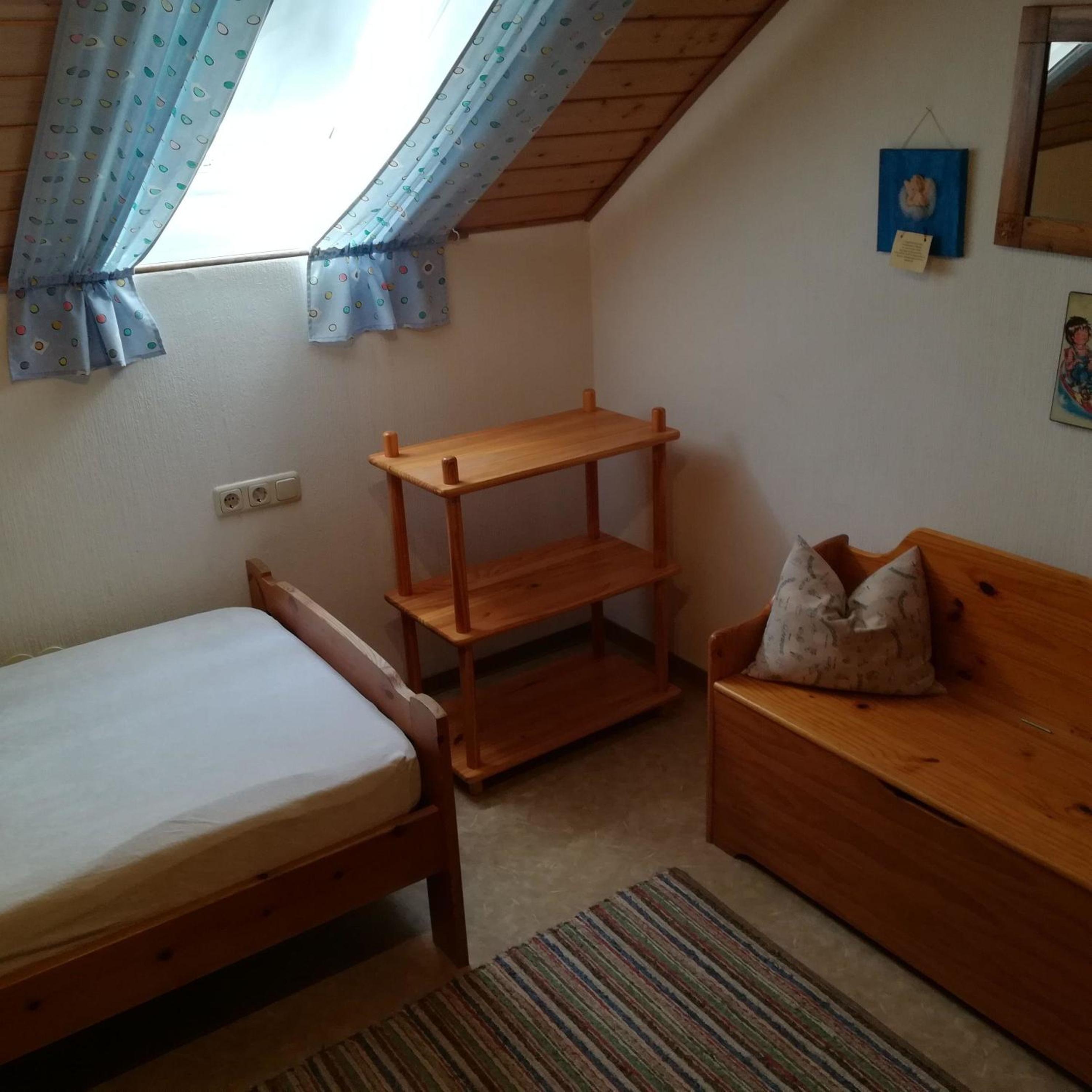 Ferienwohnung bei Waldmünchen mit Wald- und Wiesenumgebung
