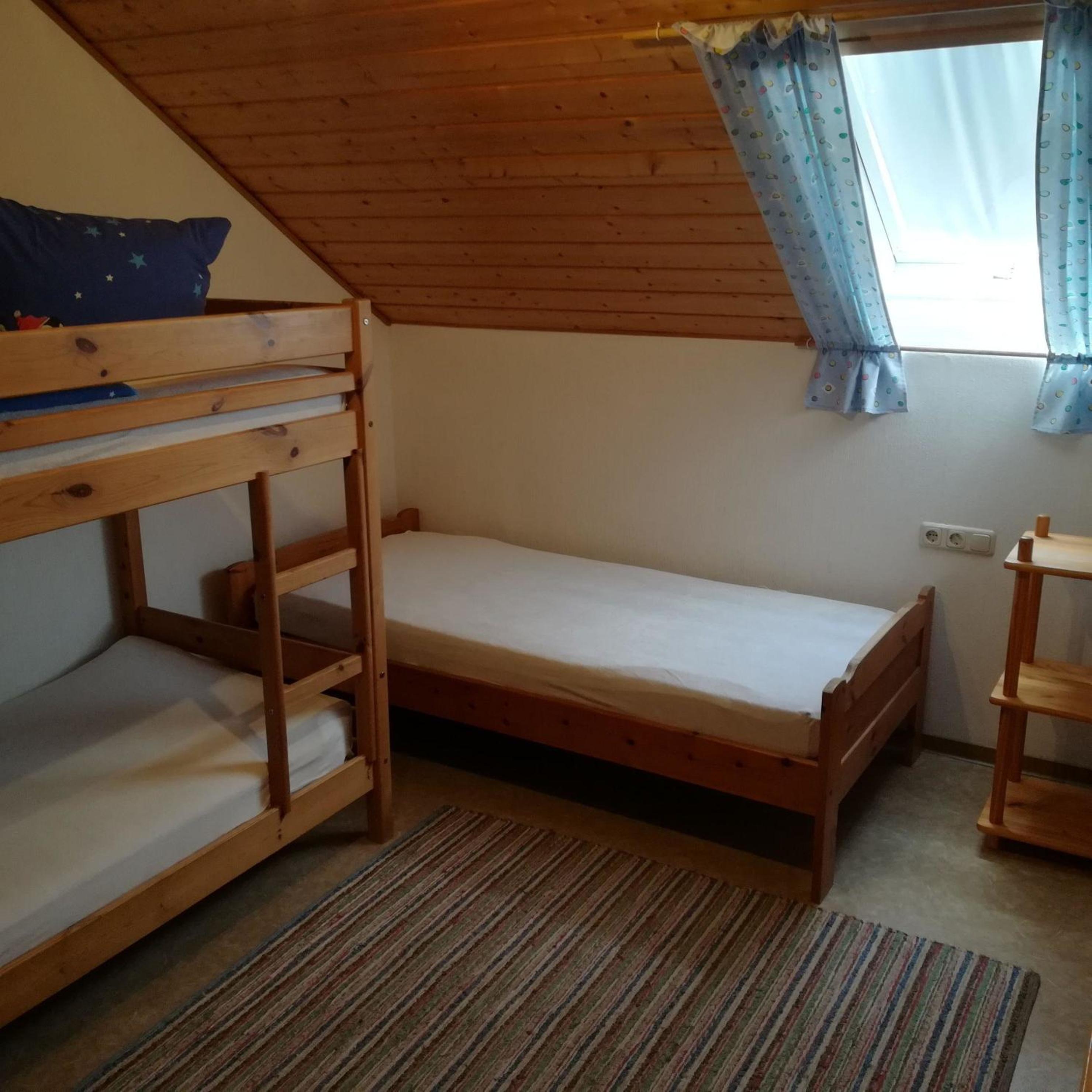 Ferienwohnung bei Waldmünchen mit Wald- und Wiesenumgebung