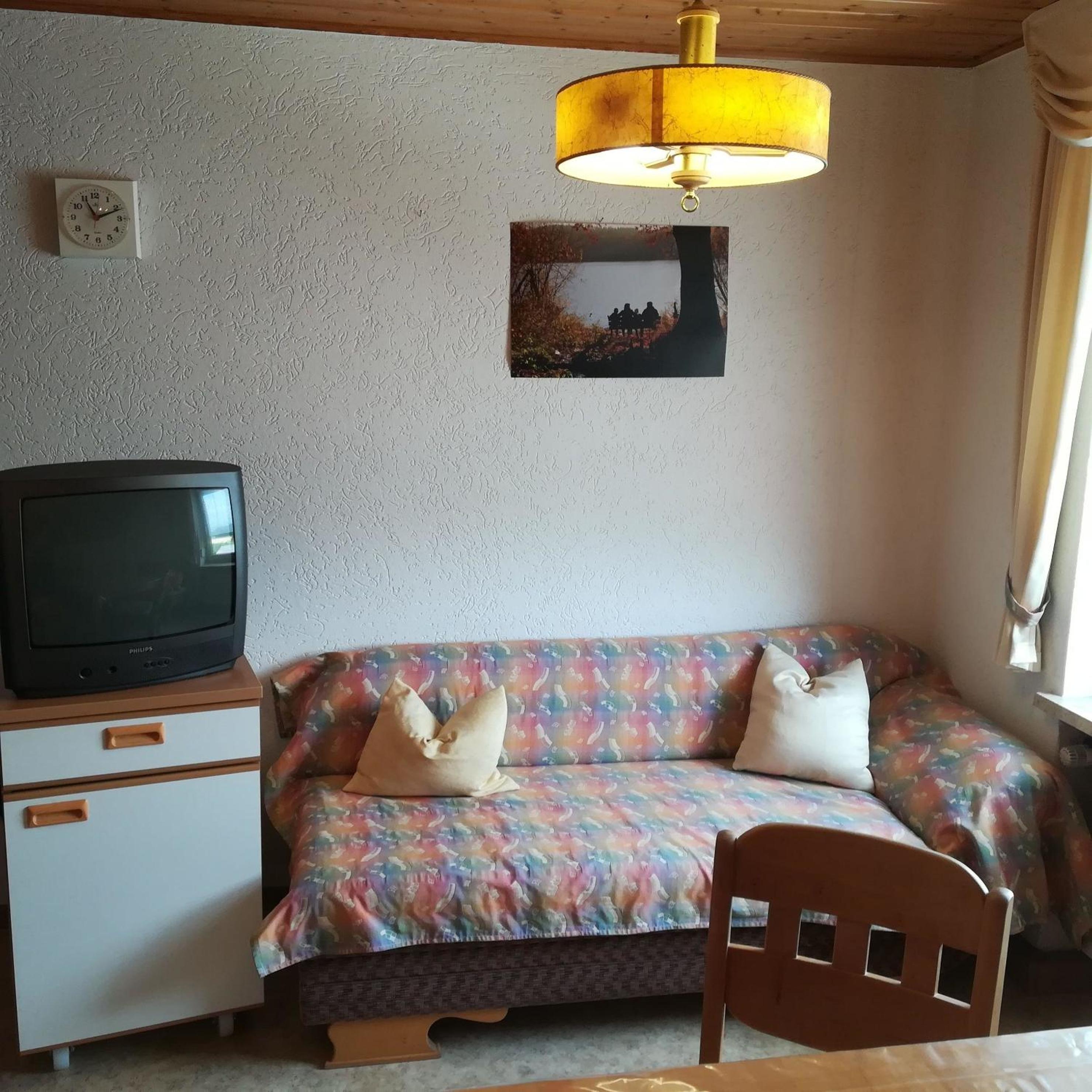 Ferienwohnung bei Waldmünchen mit Wald- und Wiesenumgebung