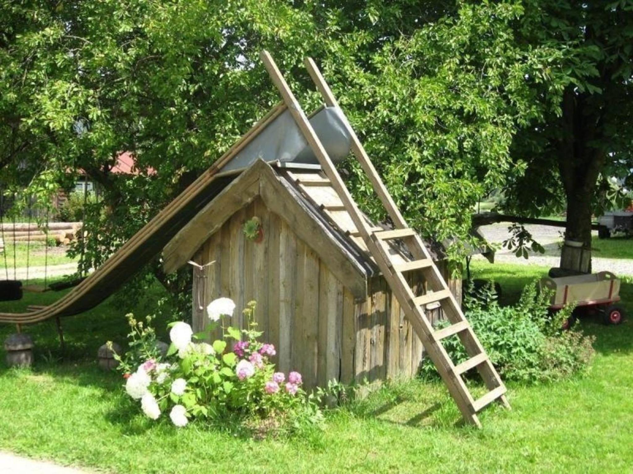 Ferienwohnung bei Waldmünchen mit Wald- und Wiesenumgebung