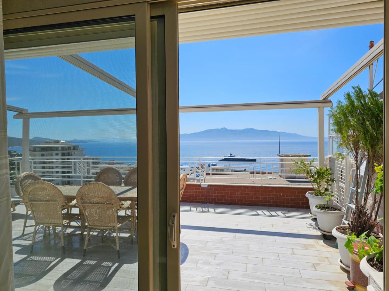 Penthouse Apartment With Sea View in Saranda