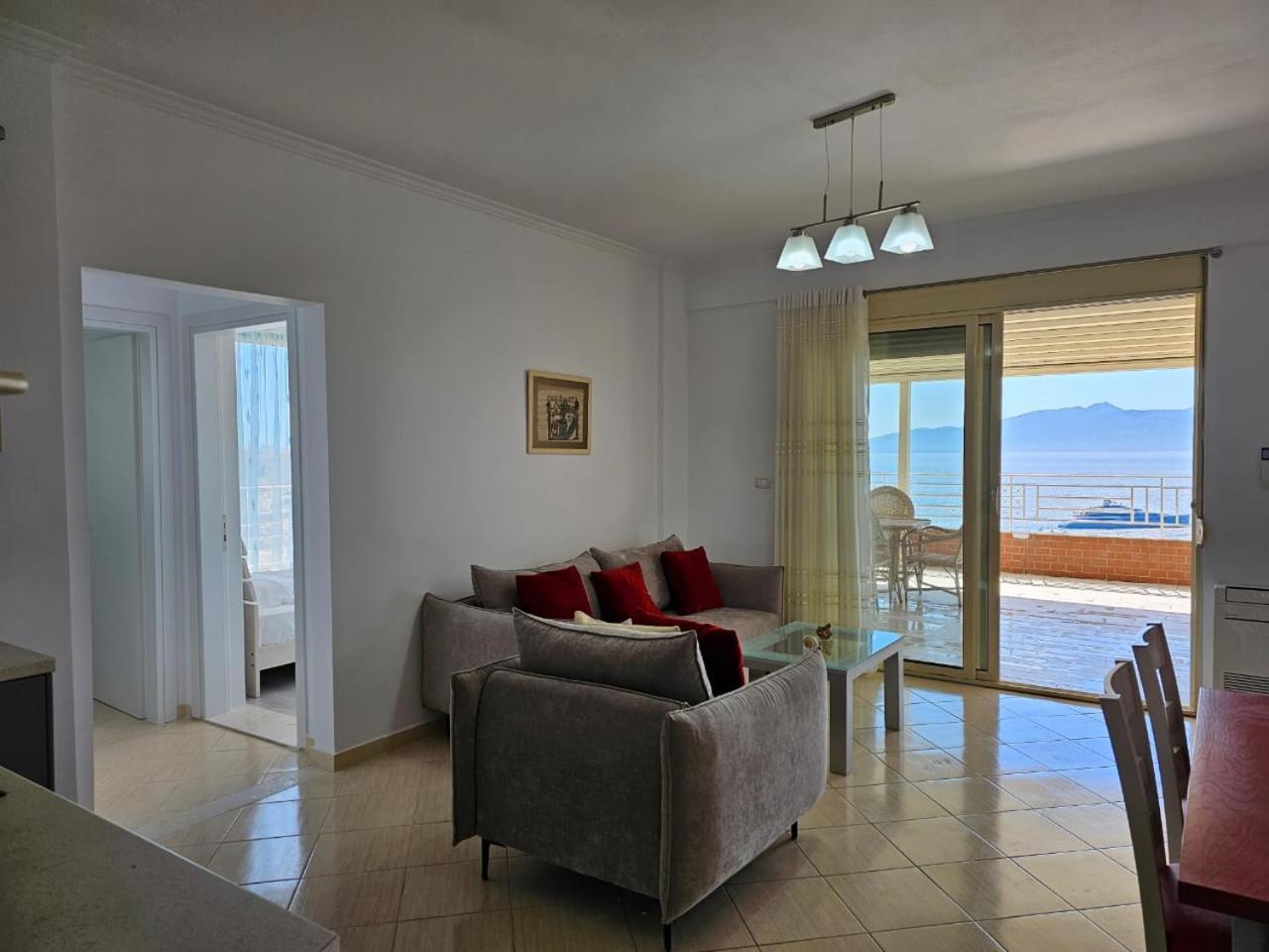 Penthouse Apartment With Sea View in Saranda