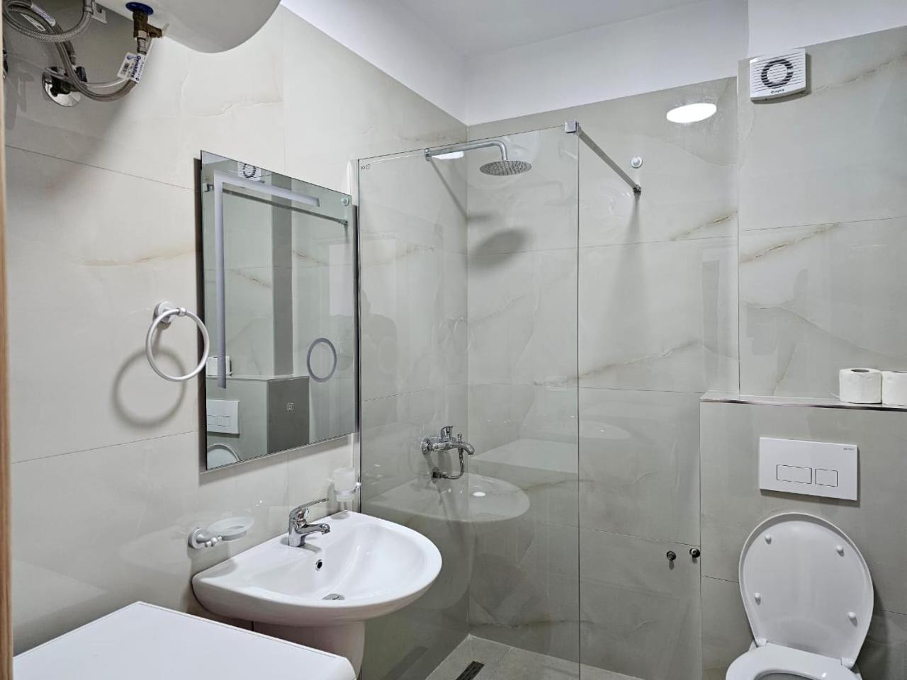 Penthouse Apartment With Sea View in Saranda