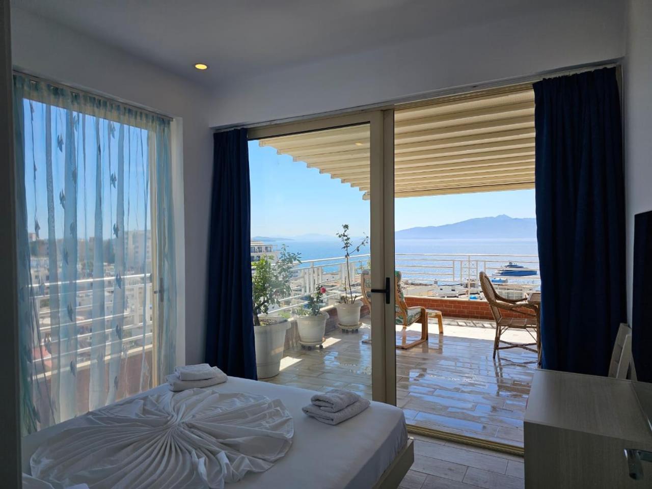 Penthouse Apartment With Sea View in Saranda