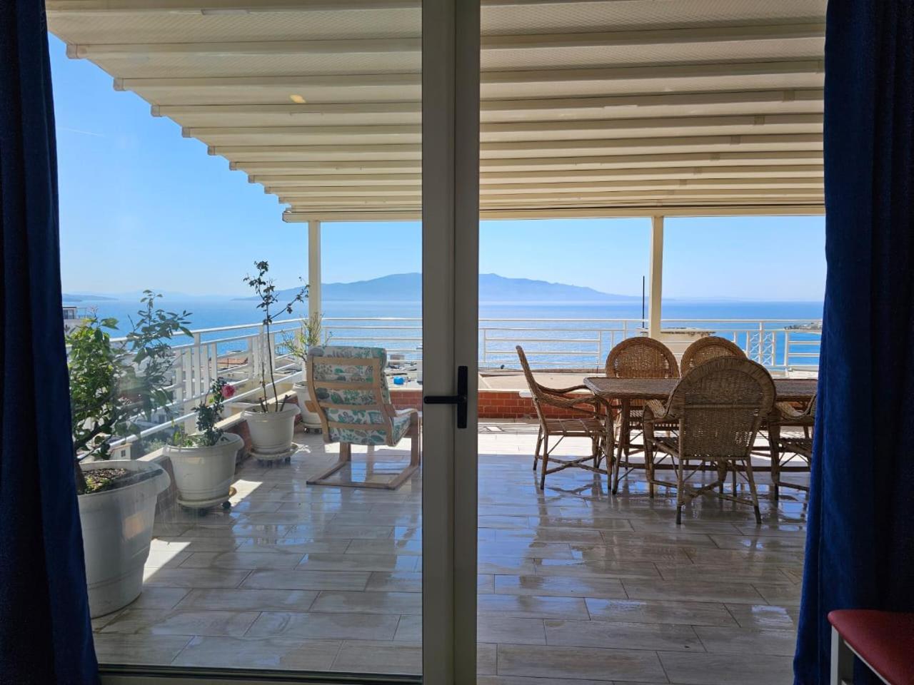 Penthouse Apartment With Sea View in Saranda