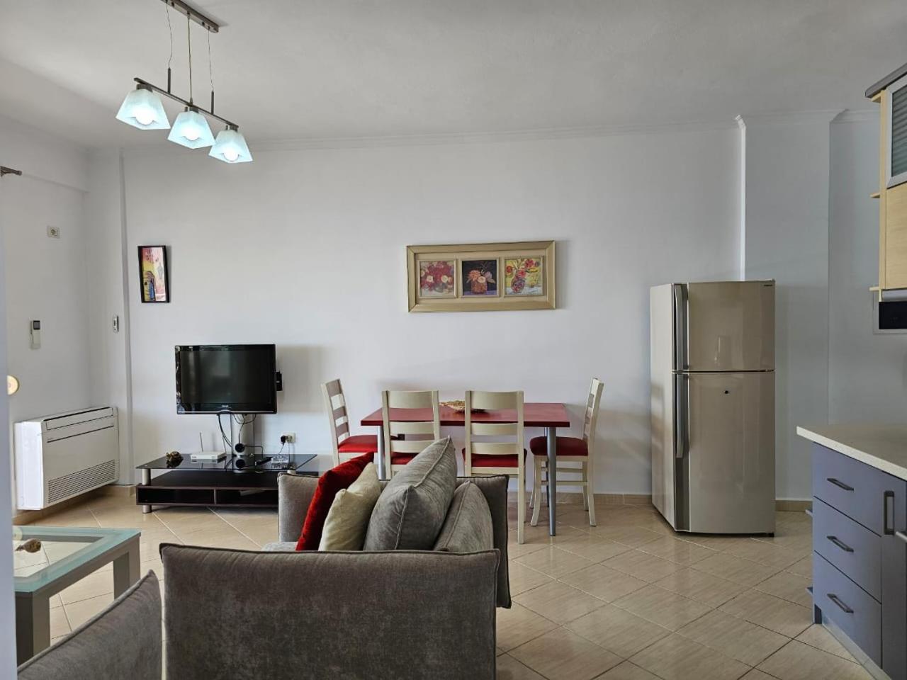 Penthouse Apartment With Sea View in Saranda
