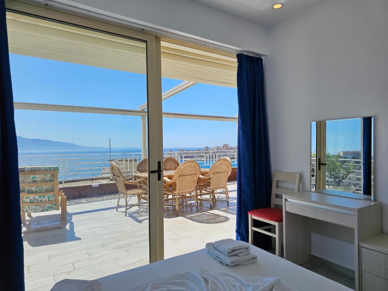 Penthouse Apartment With Sea View in Saranda