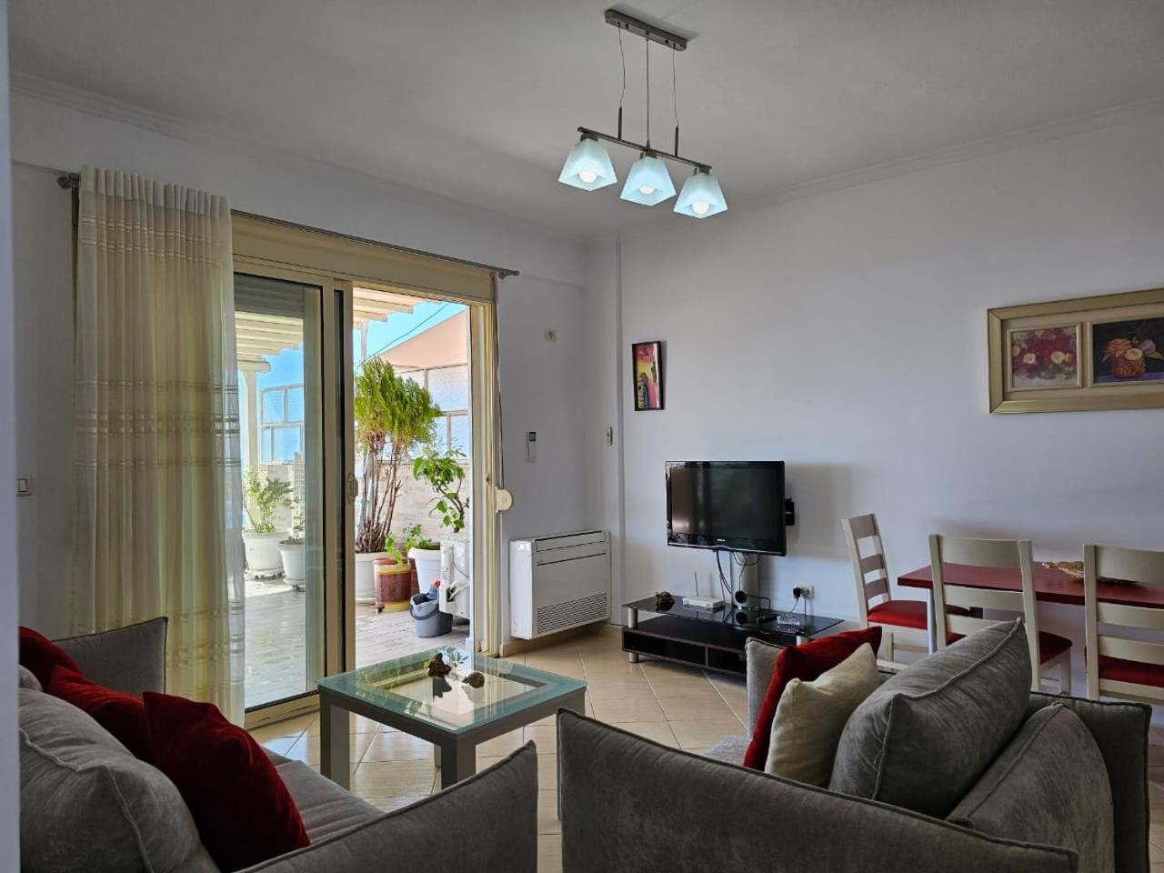 Penthouse Apartment With Sea View in Saranda
