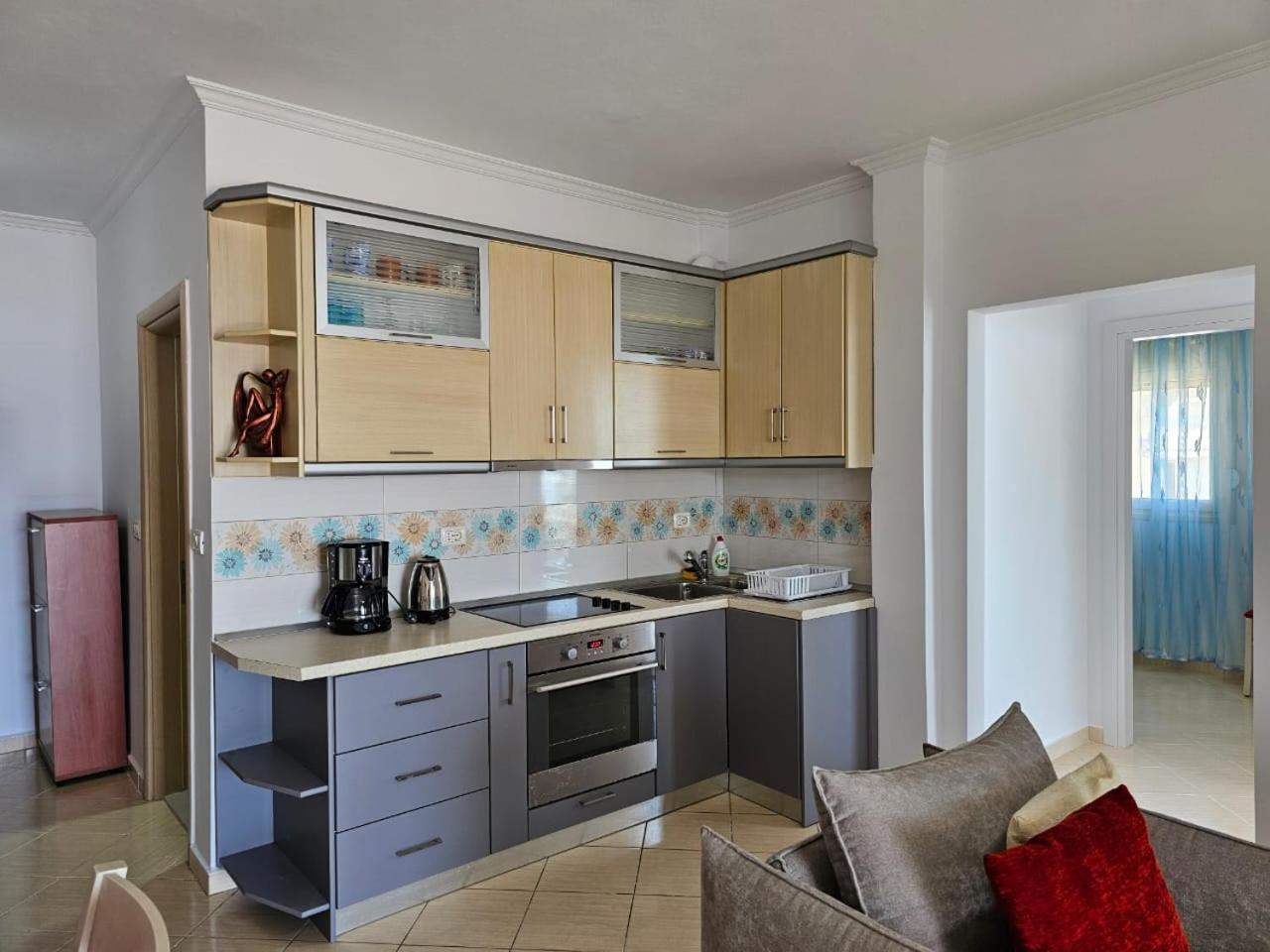 Penthouse Apartment With Sea View in Saranda