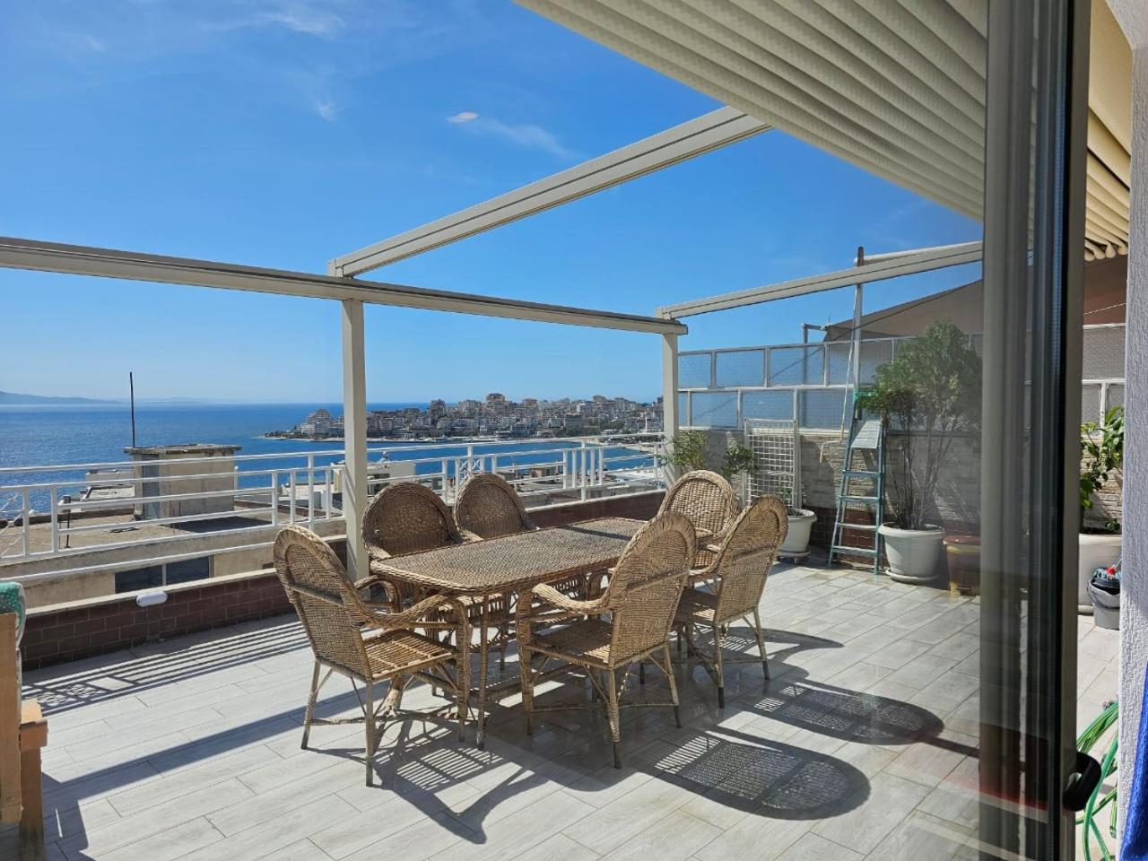 Penthouse Apartment With Sea View in Saranda