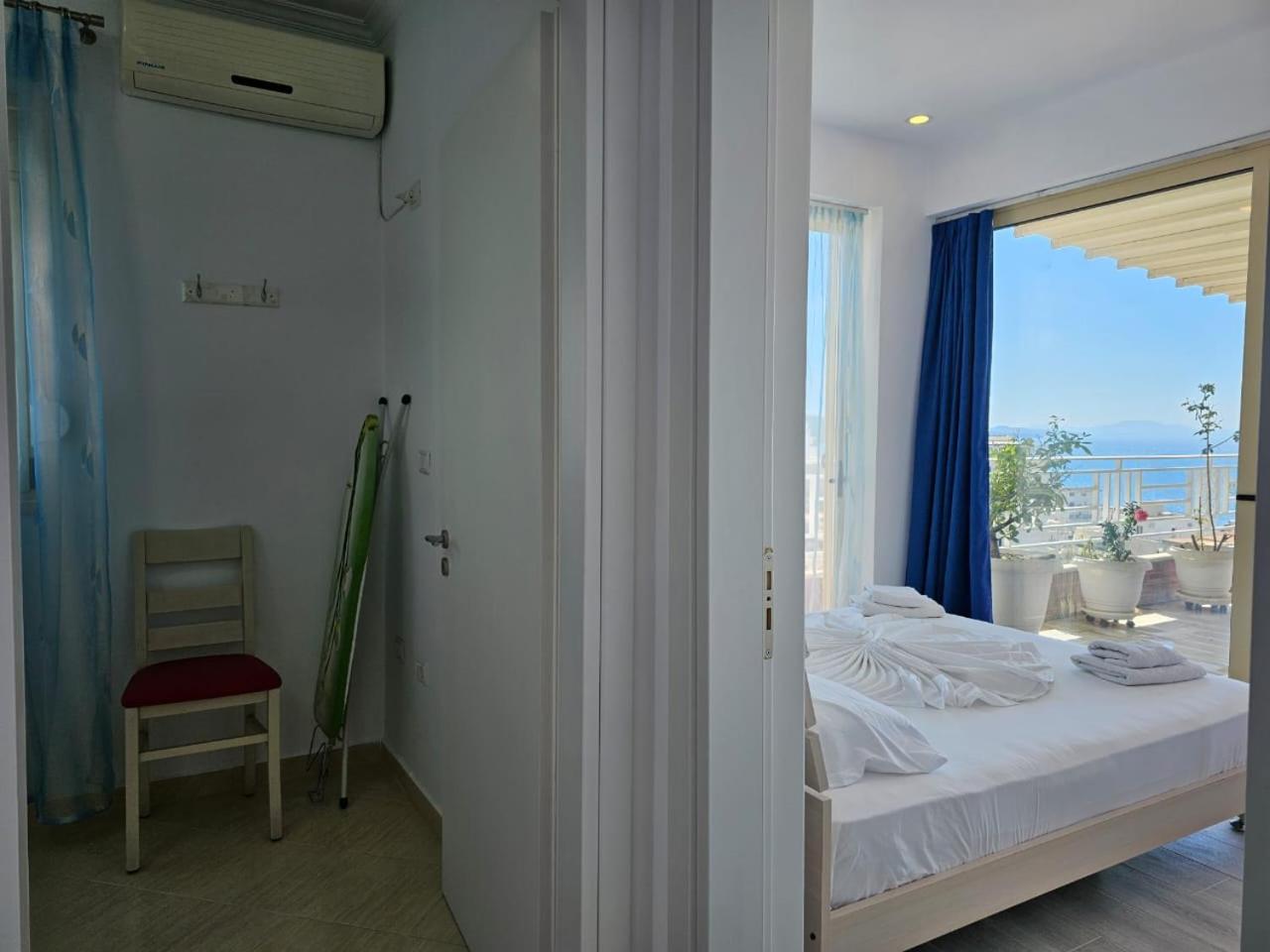 Penthouse Apartment With Sea View in Saranda