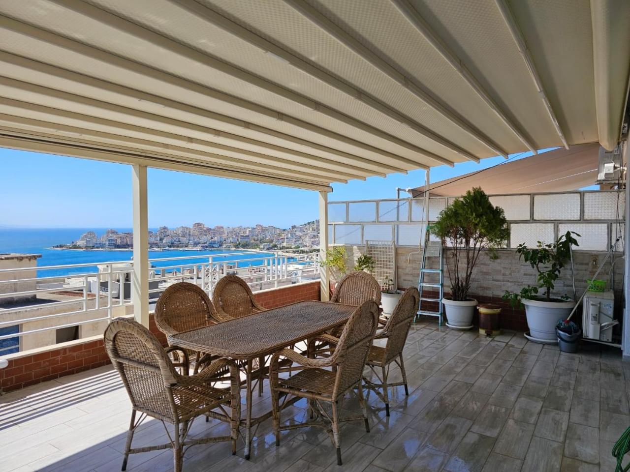Penthouse Apartment With Sea View in Saranda