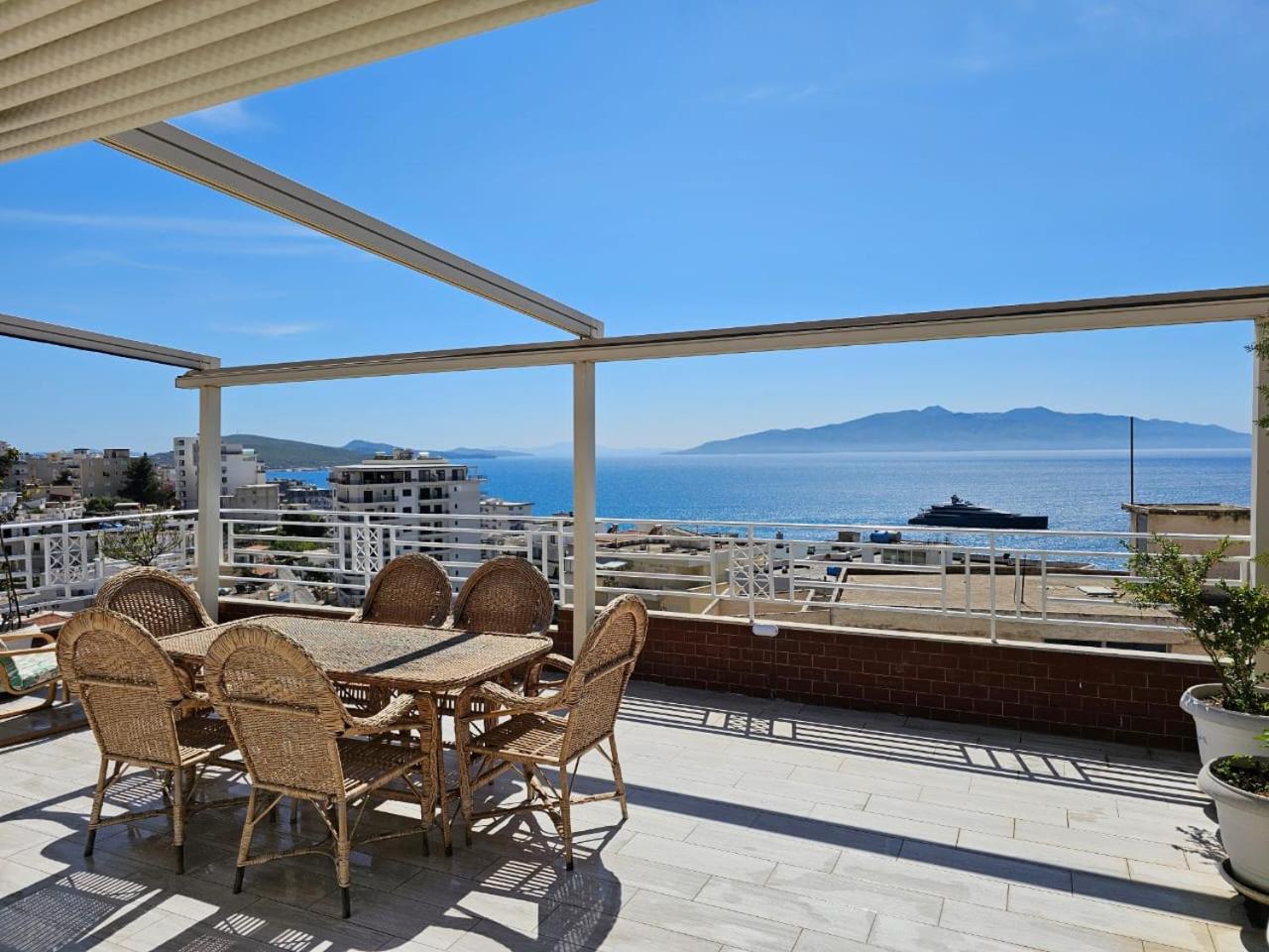 Penthouse Apartment With Sea View in Saranda