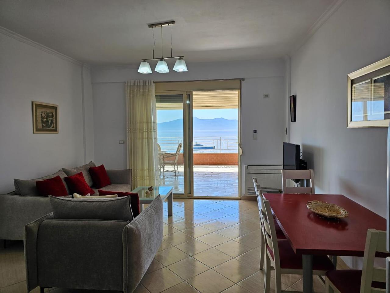 Penthouse Apartment With Sea View in Saranda