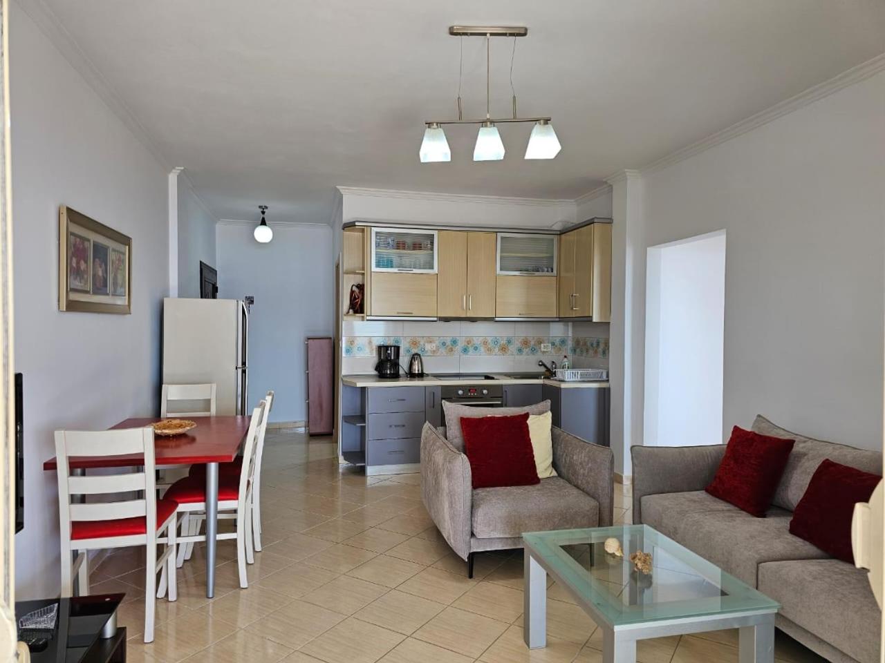 Penthouse Apartment With Sea View in Saranda