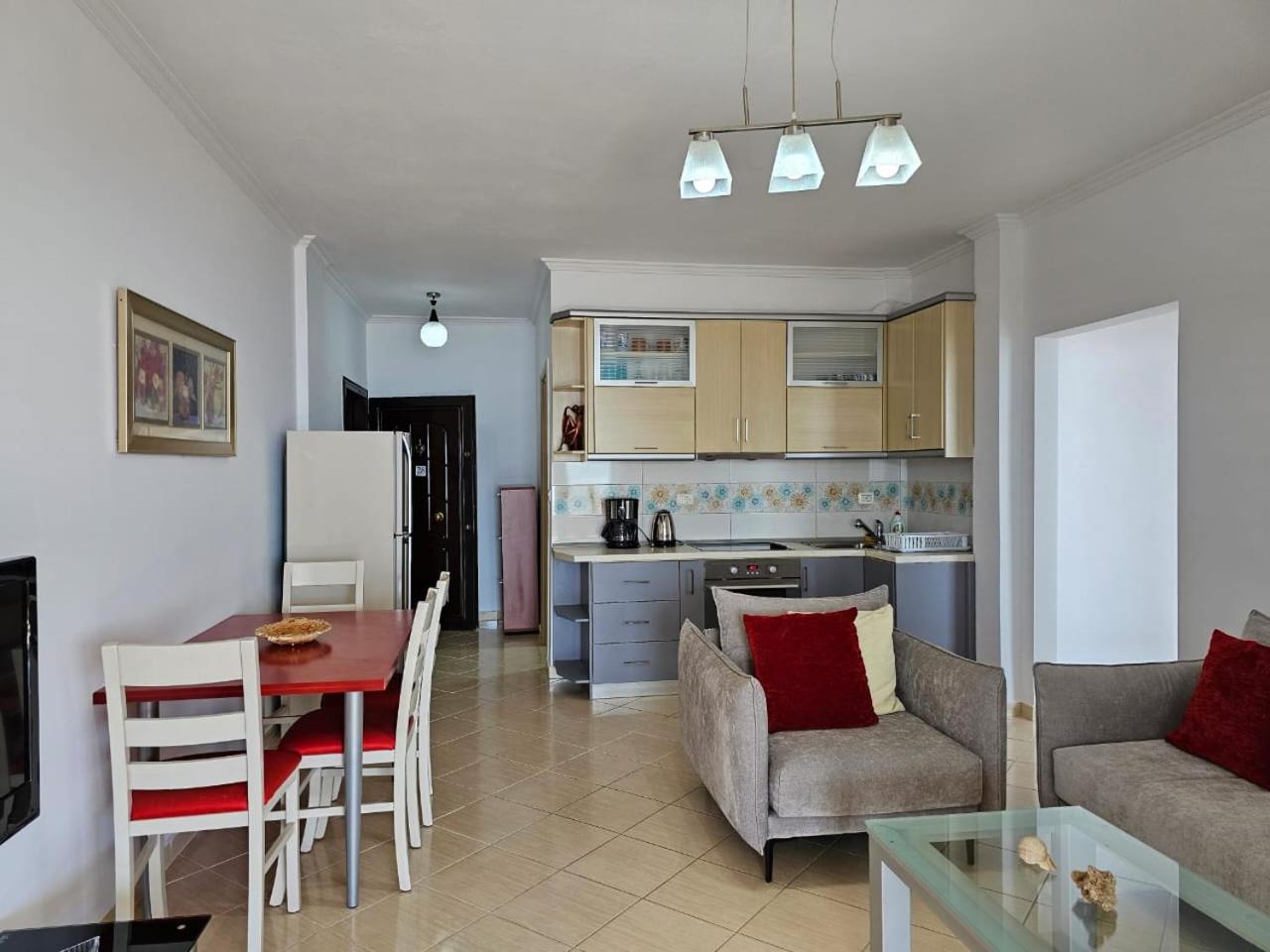Penthouse Apartment With Sea View in Saranda