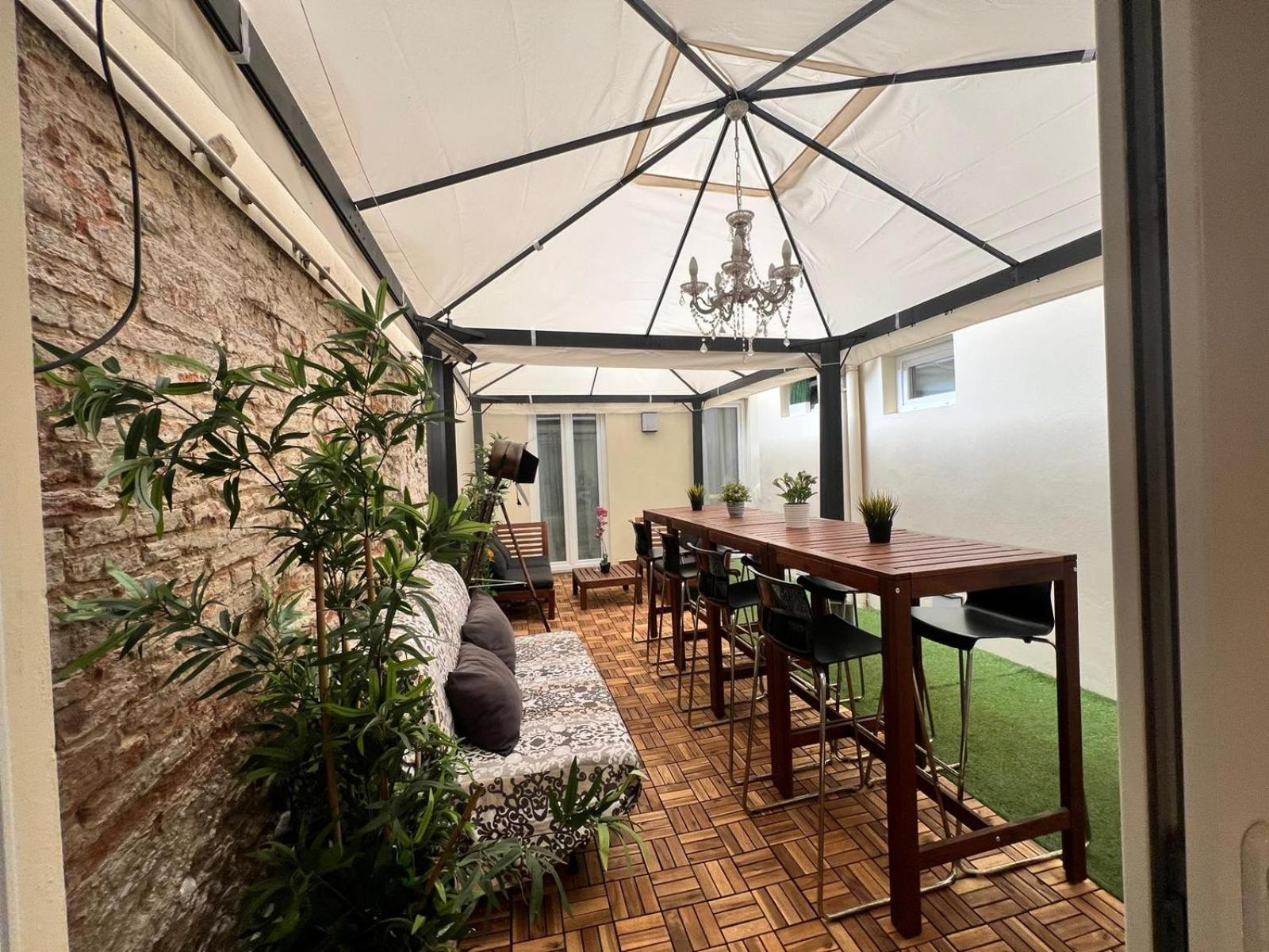 balance & terrace