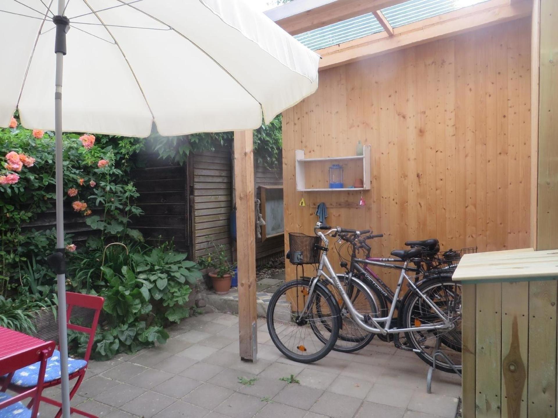 Appartement In Wismar Mit Terrasse Und Garten view 5