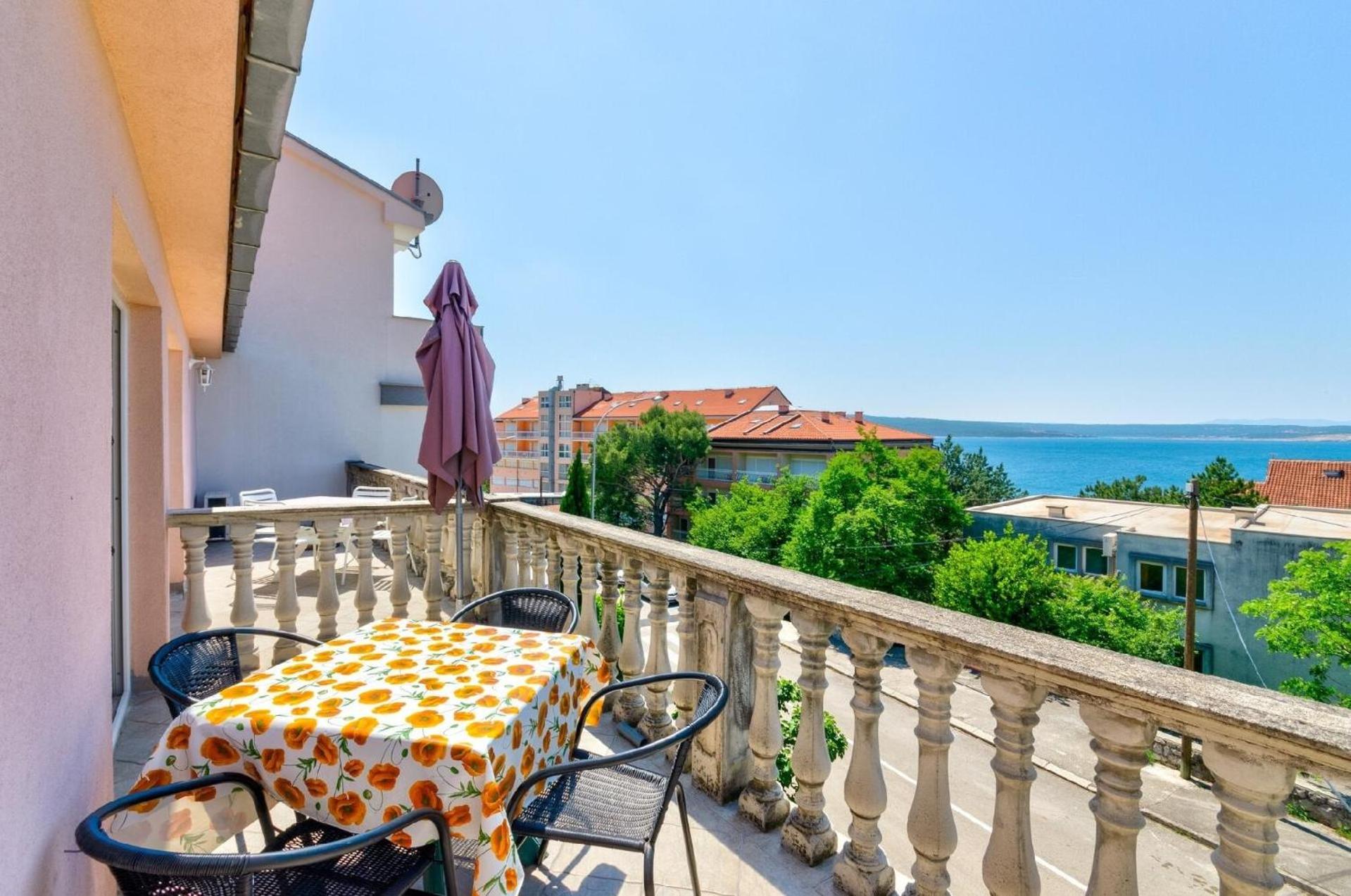 Ferienwohnung für 4 Personen ca 43 qm in Crikvenica, Kvarner Bucht Crikvenica und Umgebung view 2