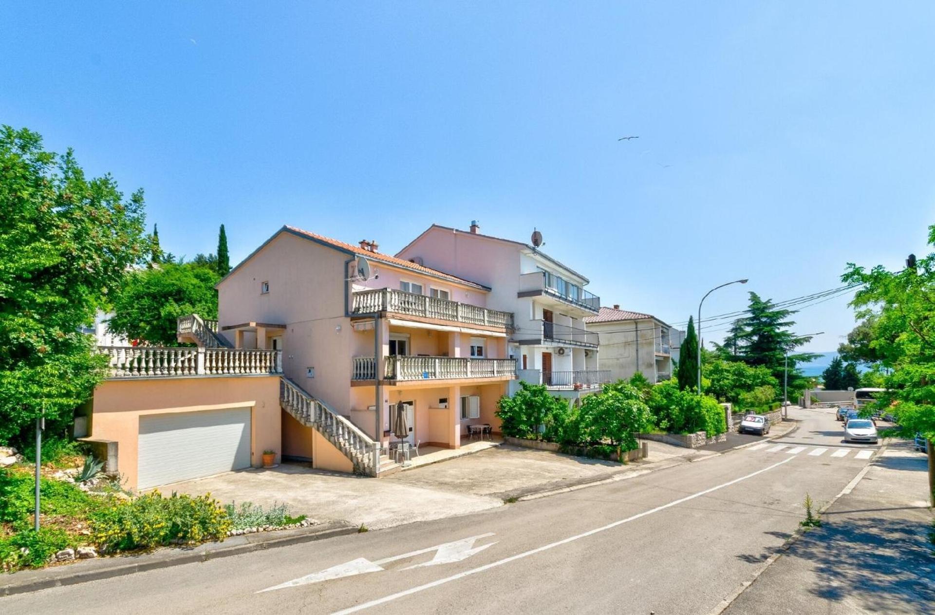 Ferienwohnung für 4 Personen ca 43 qm in Crikvenica, Kvarner Bucht Crikvenica und Umgebung view 4