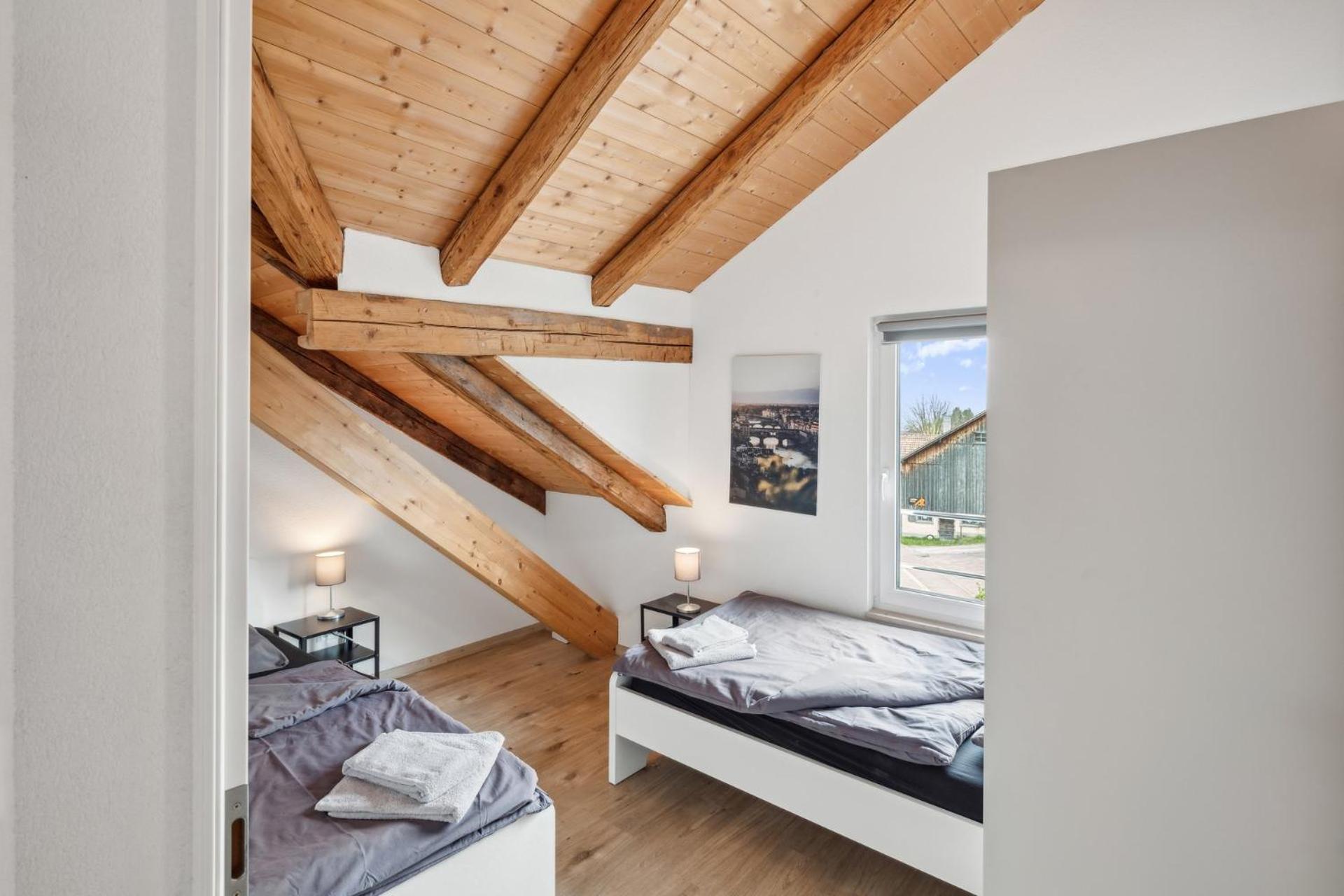 FENUS Grabs Gemütliche Ferienwohnung SGT06