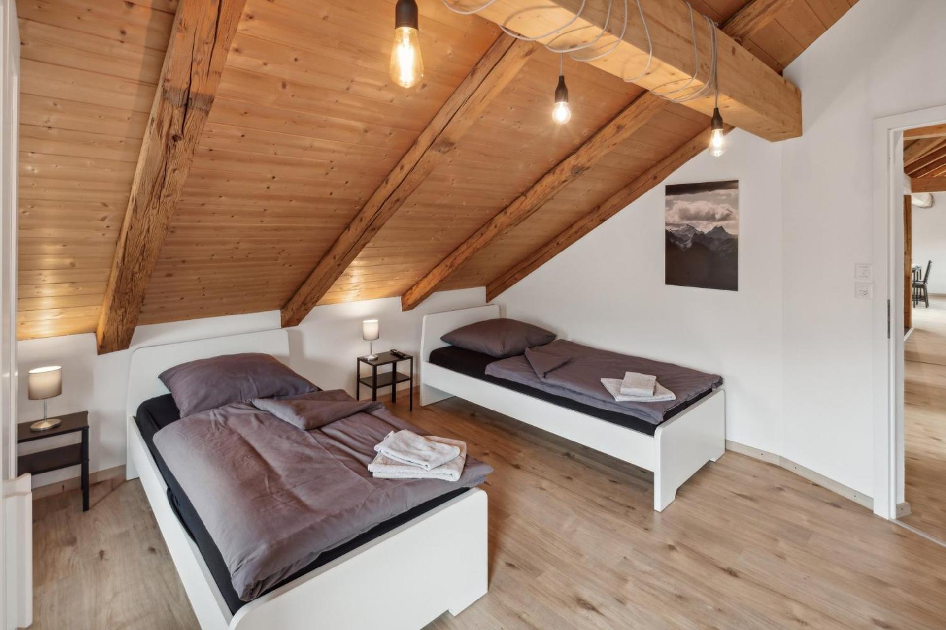 FENUS Grabs Gemütliche Ferienwohnung SGT06