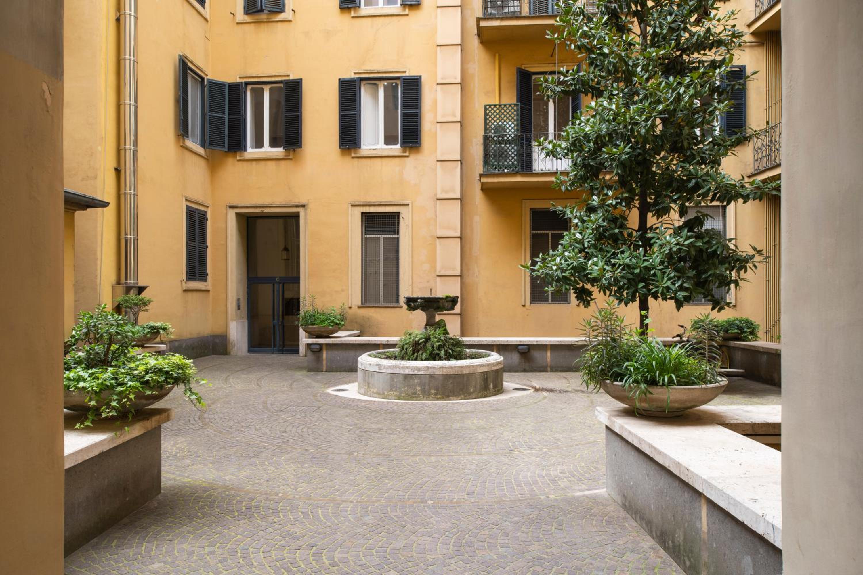 Sky Blue Place Rome