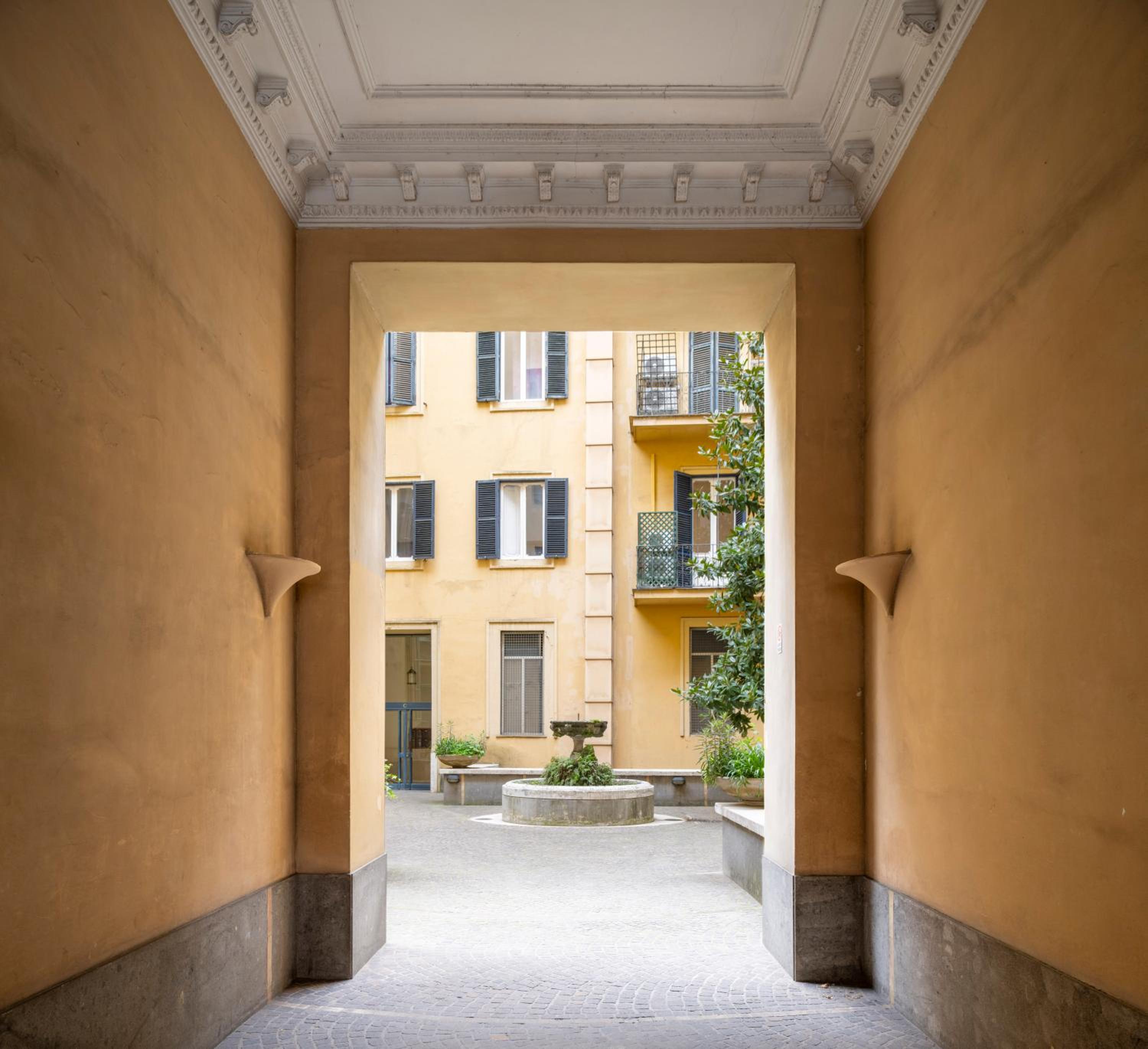 Sky Blue Place Rome