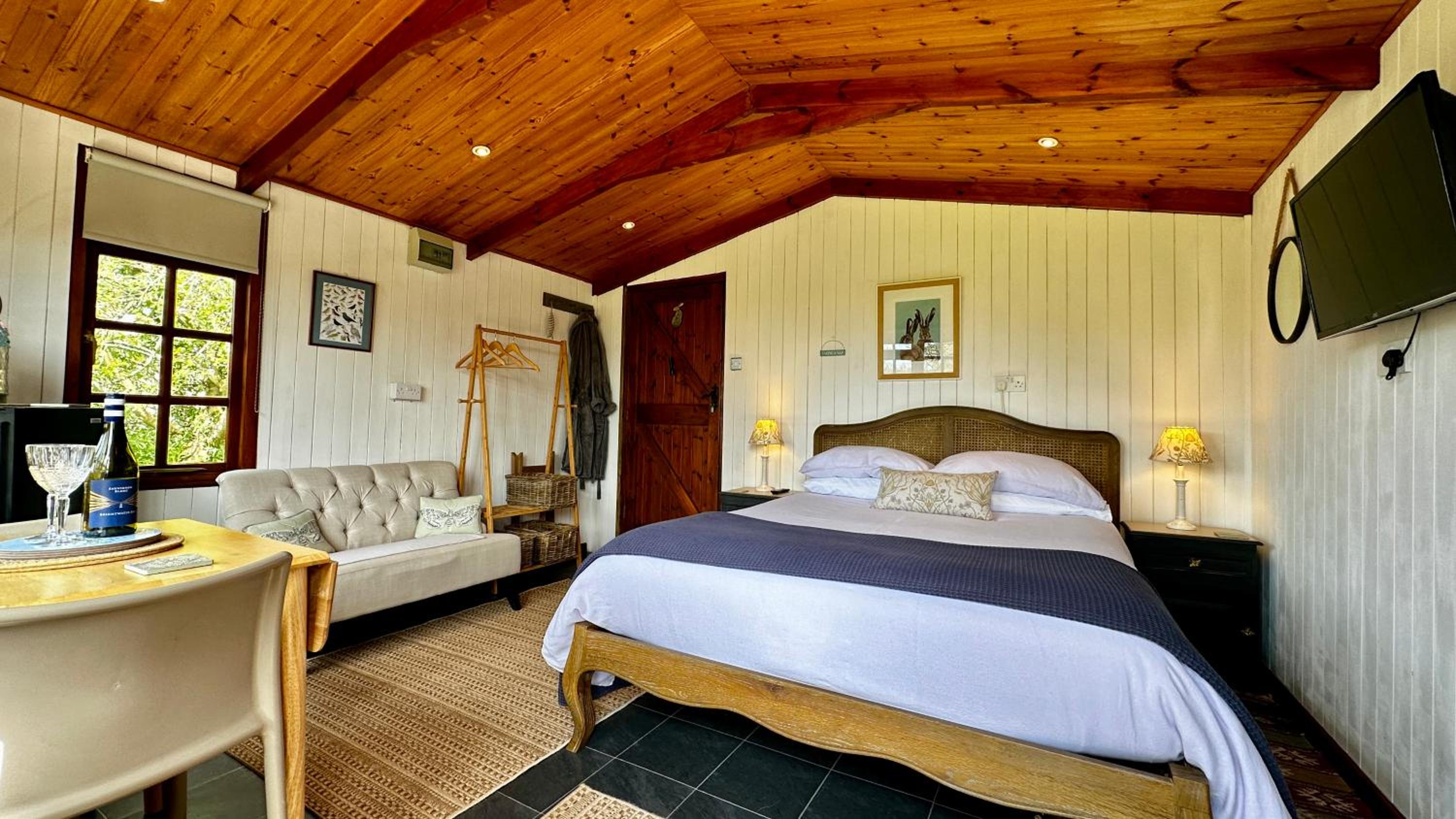 The Cider Shed Bed and Breakfast view 2