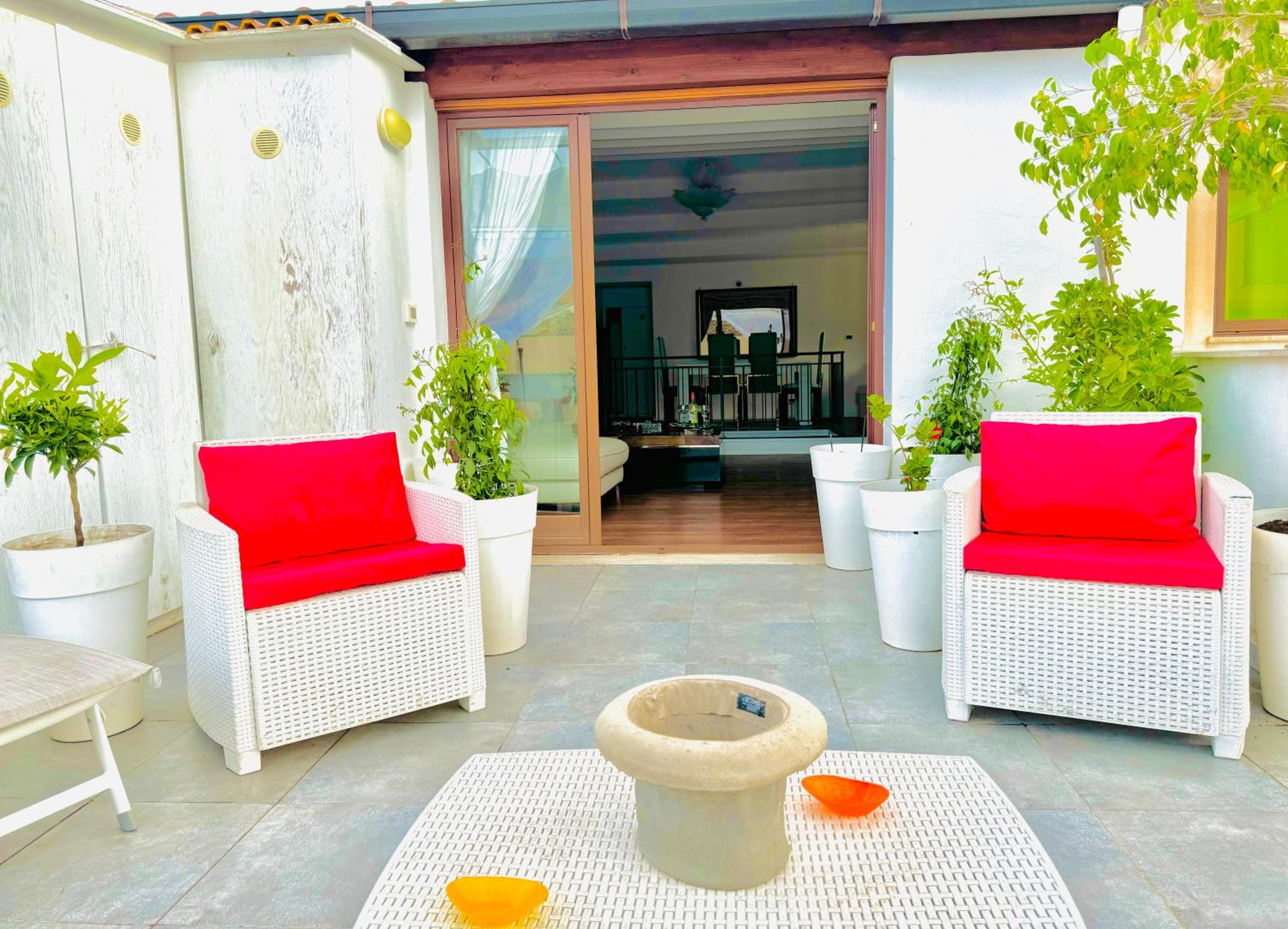 balance & terrace