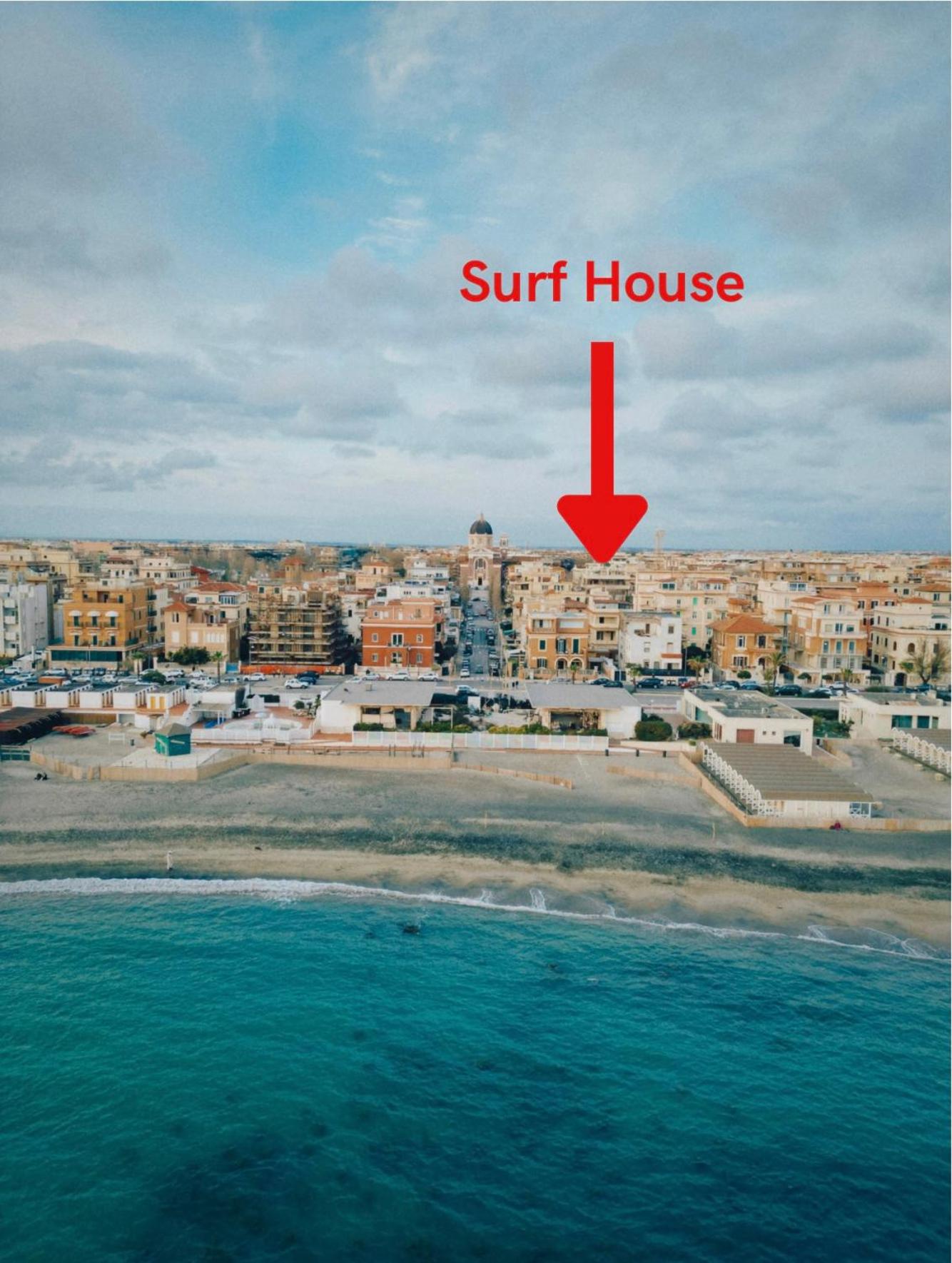 Beach Apartment , 20m From The Sea , Ostia Center , 4 Guests