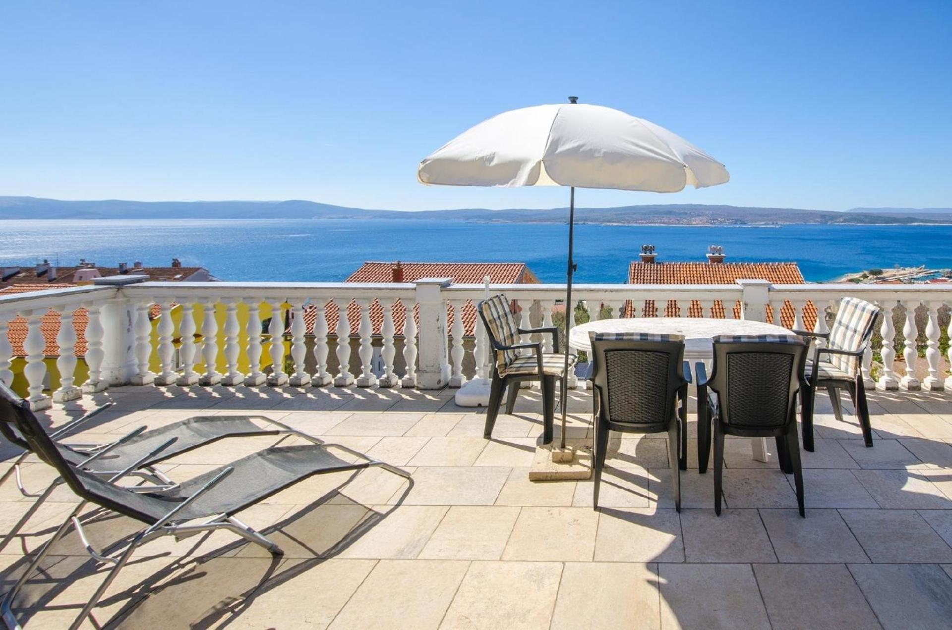 Ferienwohnung für 4 Personen ca 40 qm in Crikvenica, Kvarner Bucht Crikvenica und Umgebung - b48590 view 2