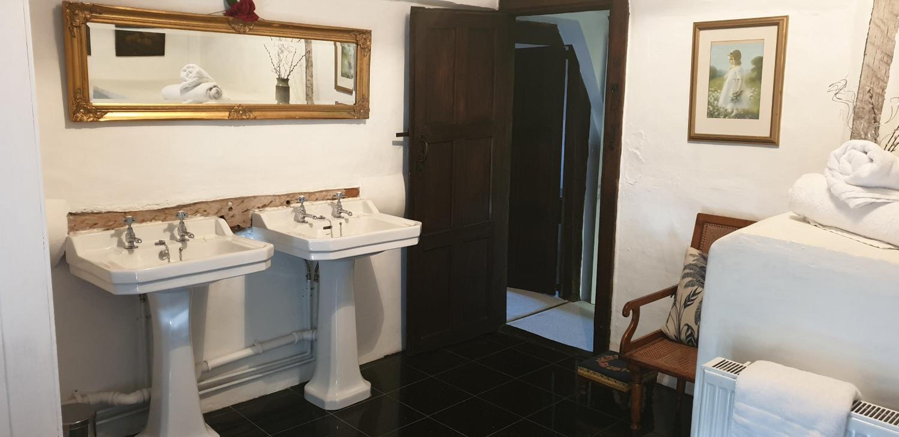 Riber Hall Manor view 4