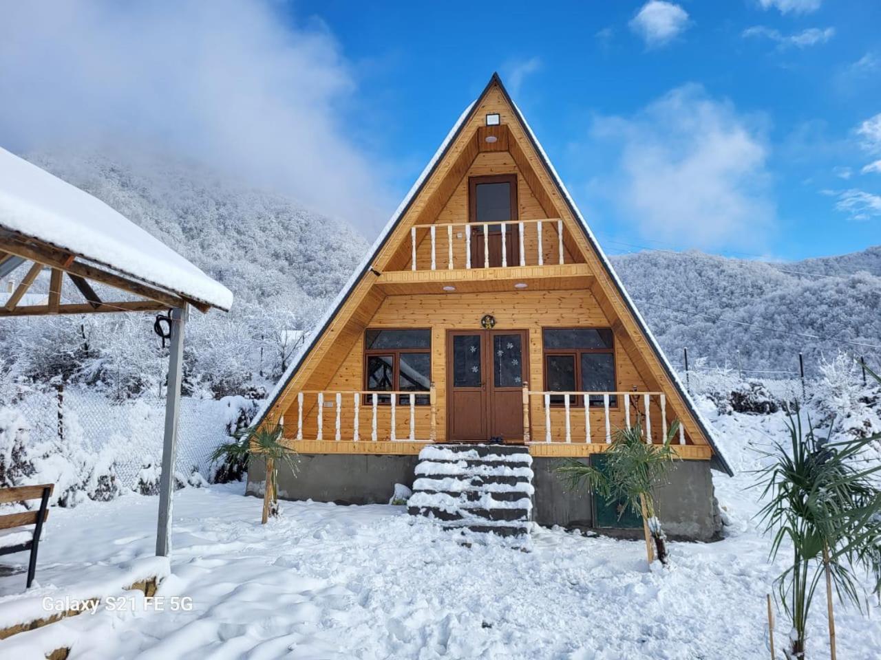 Qalaciq Aframe house