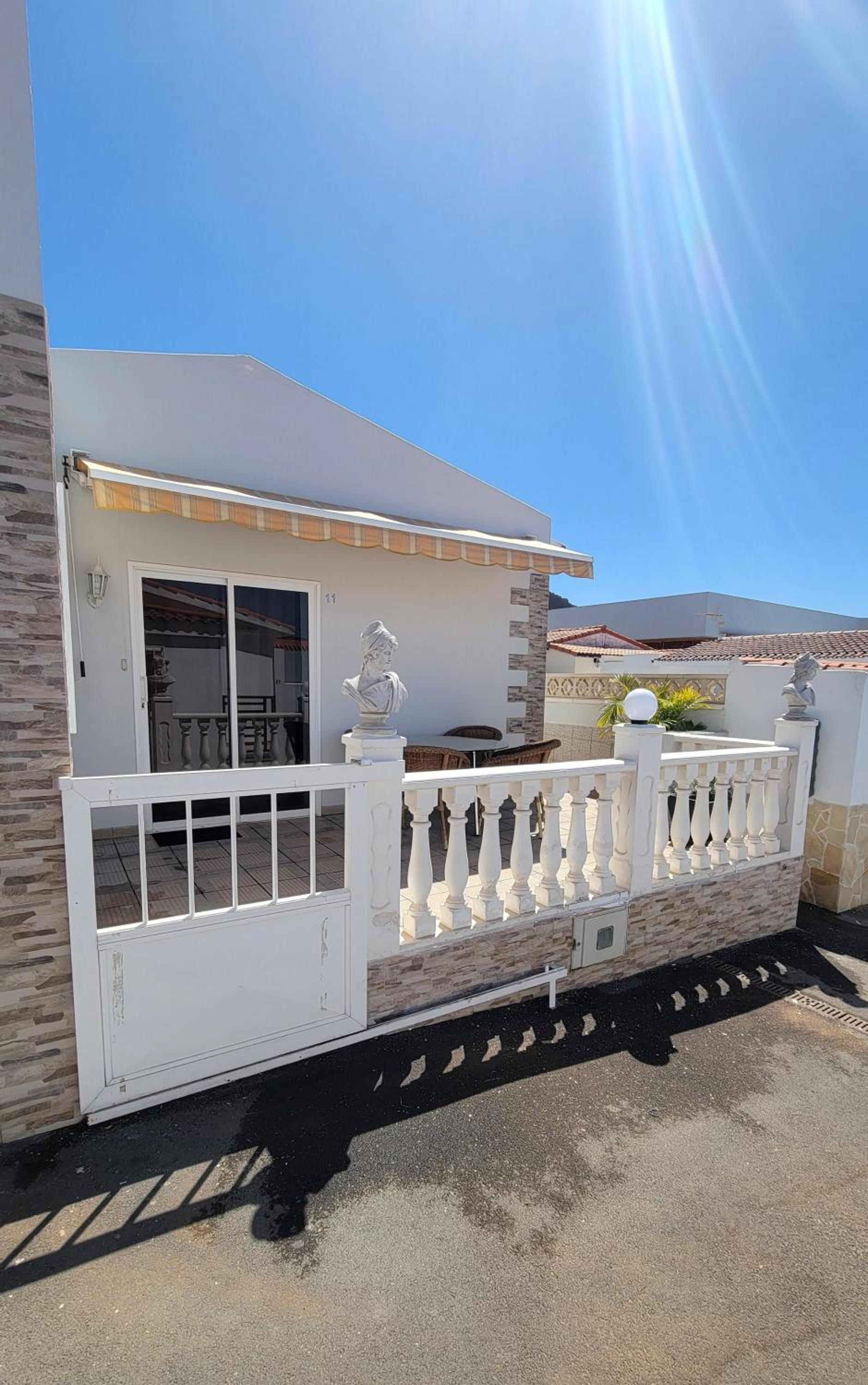 Apartamento con piscina en Aldea Blanca