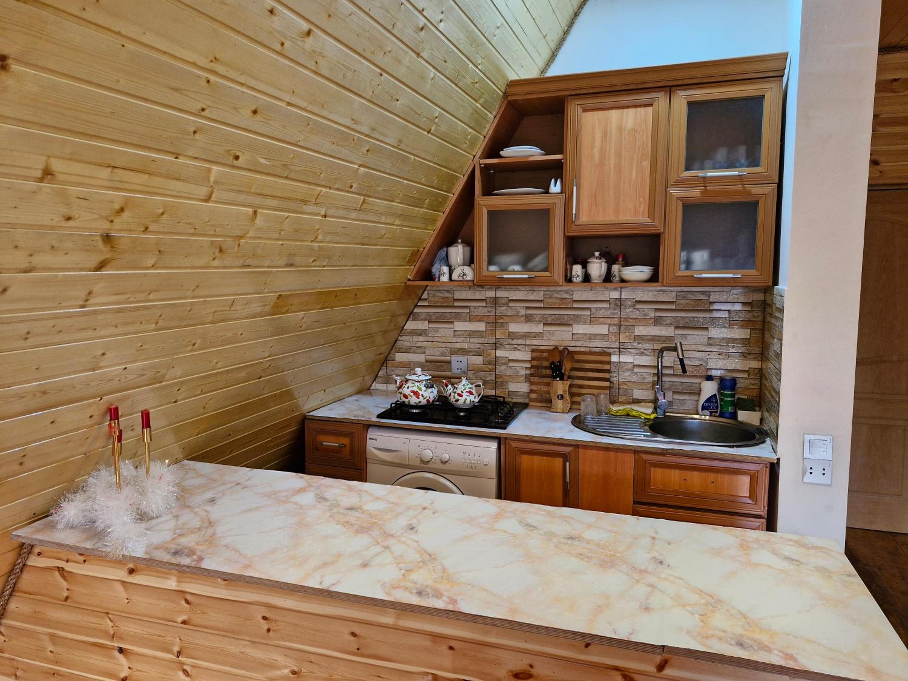 Qalaciq Aframe house